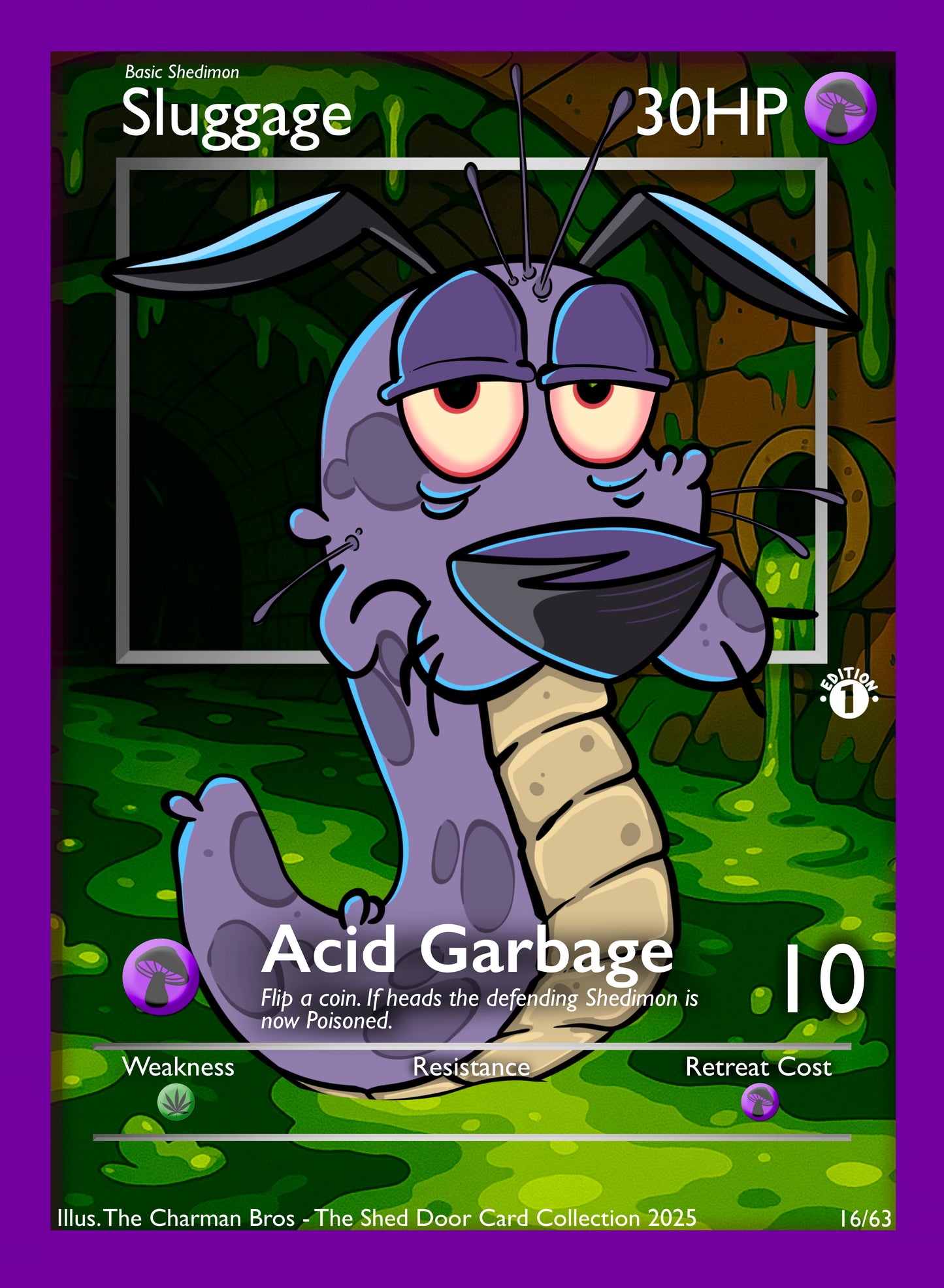 Mutant Mash Shiny cards