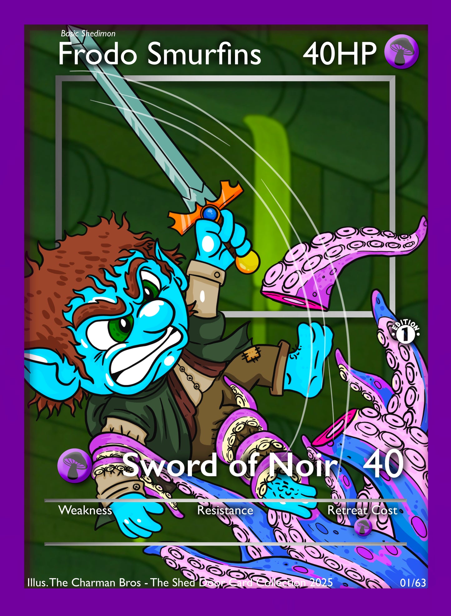 Mutant Mash Shiny cards