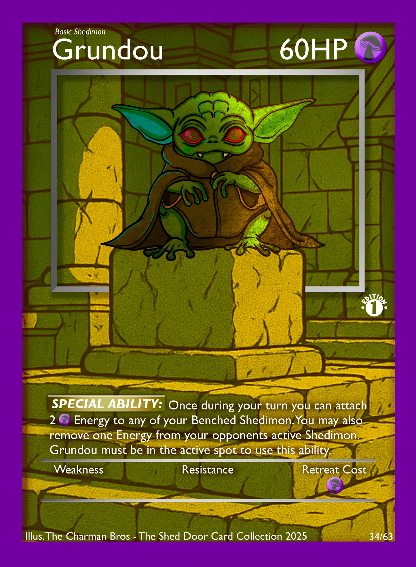 Mutant Mash Shiny cards