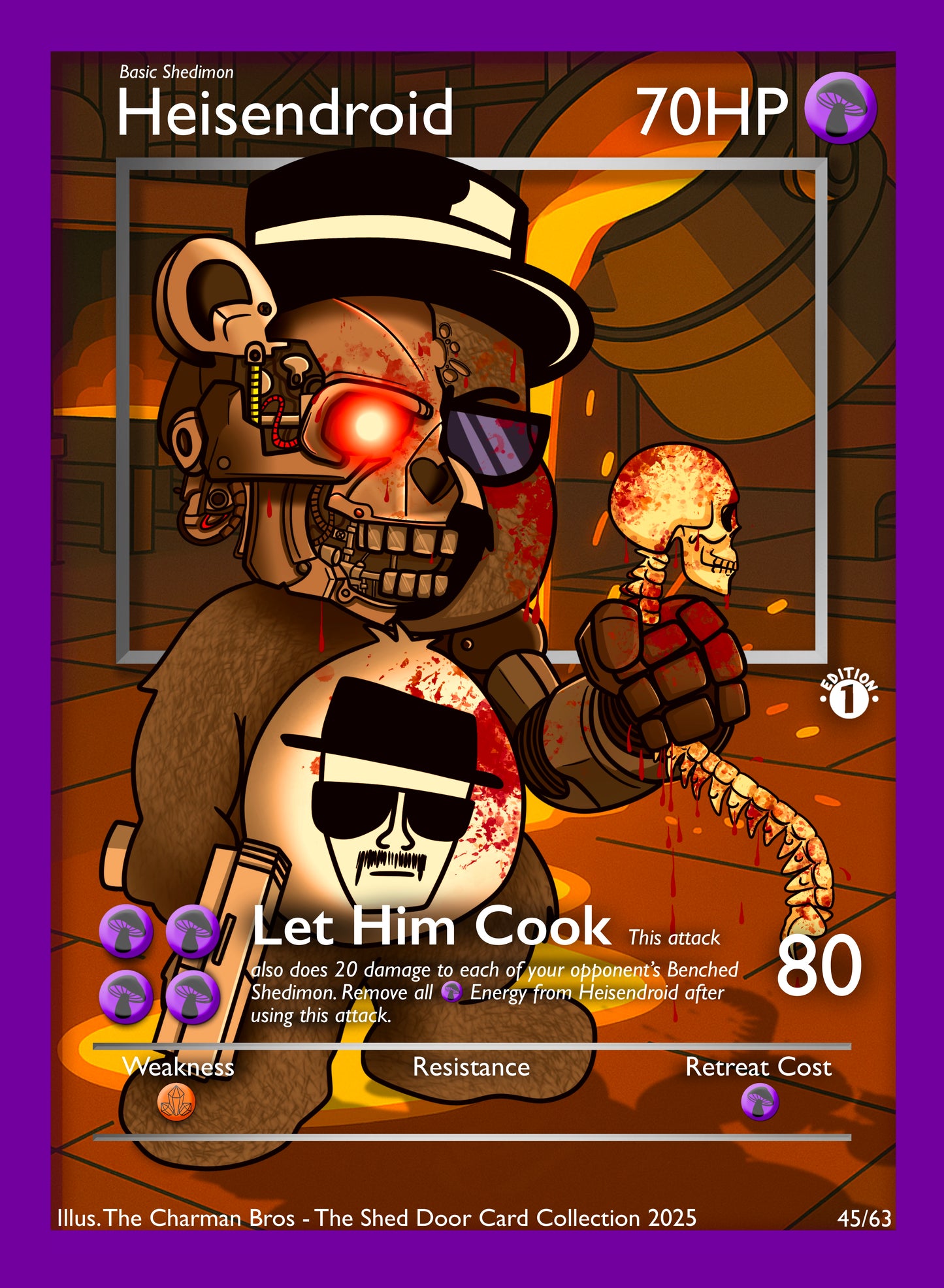 Mutant Mash Shiny cards