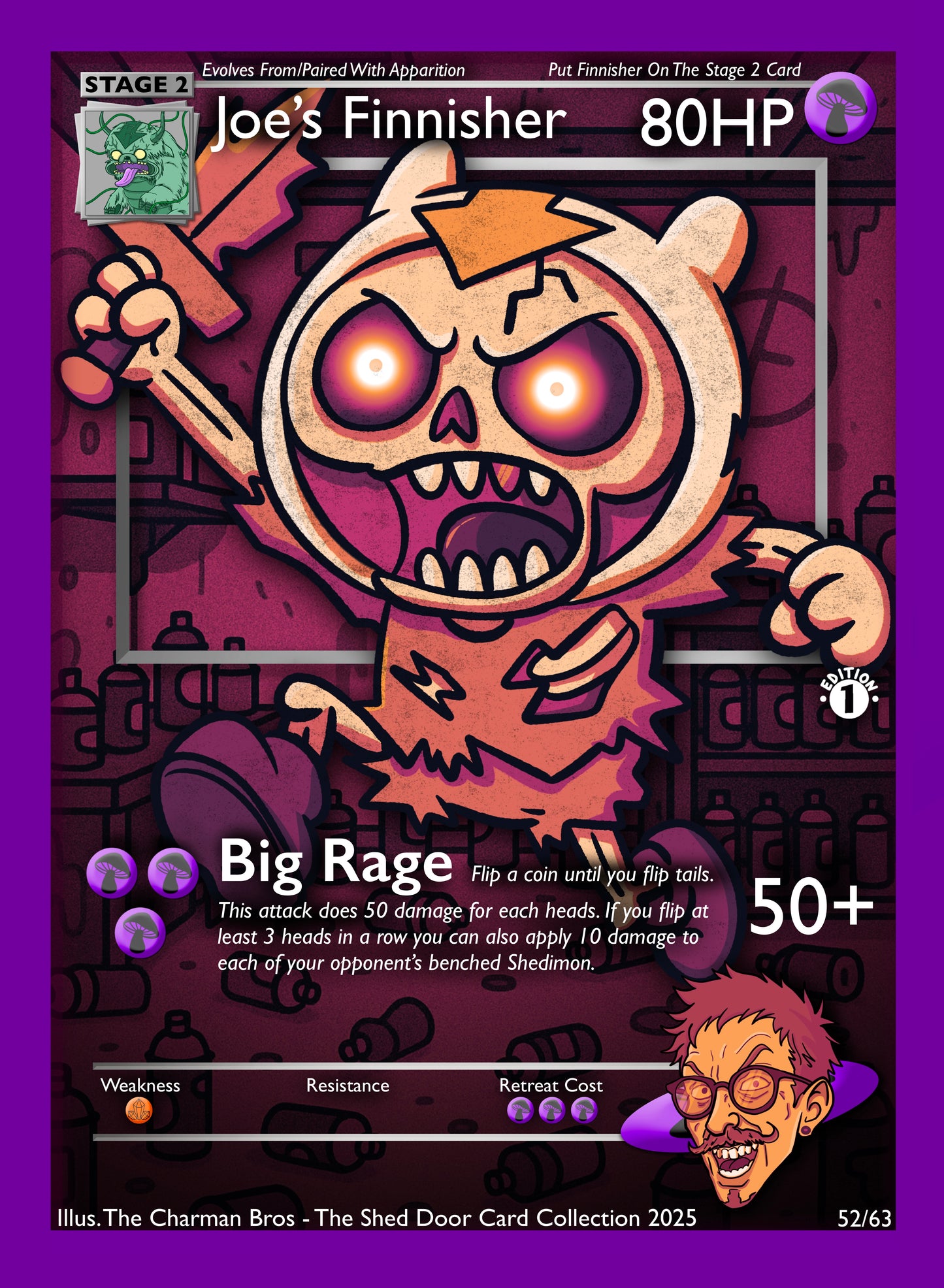 Mutant Mash Shiny cards