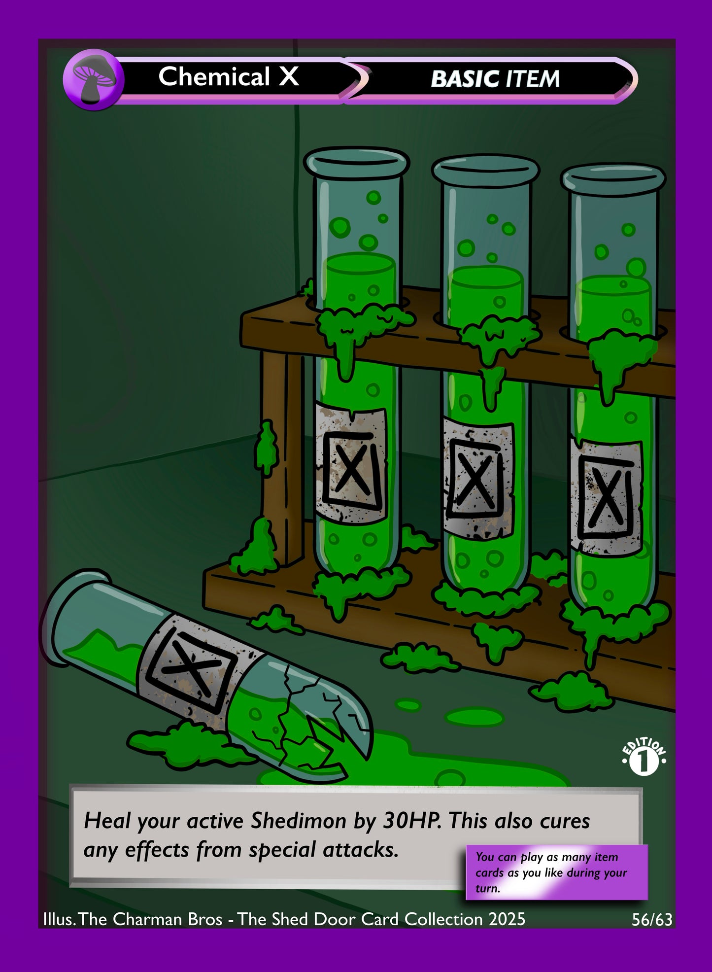 Mutant Mash Shiny cards
