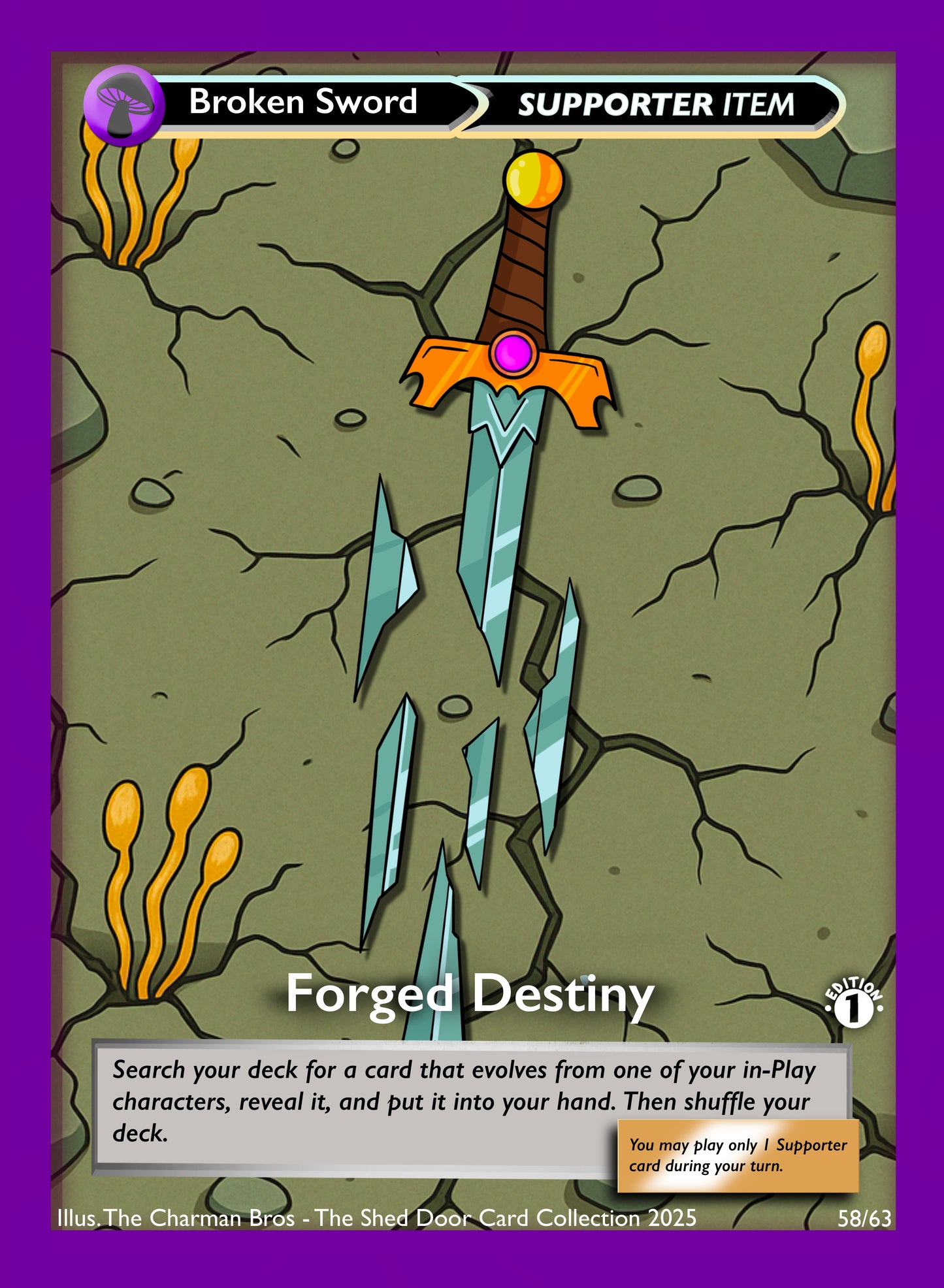 Mutant Mash Shiny cards