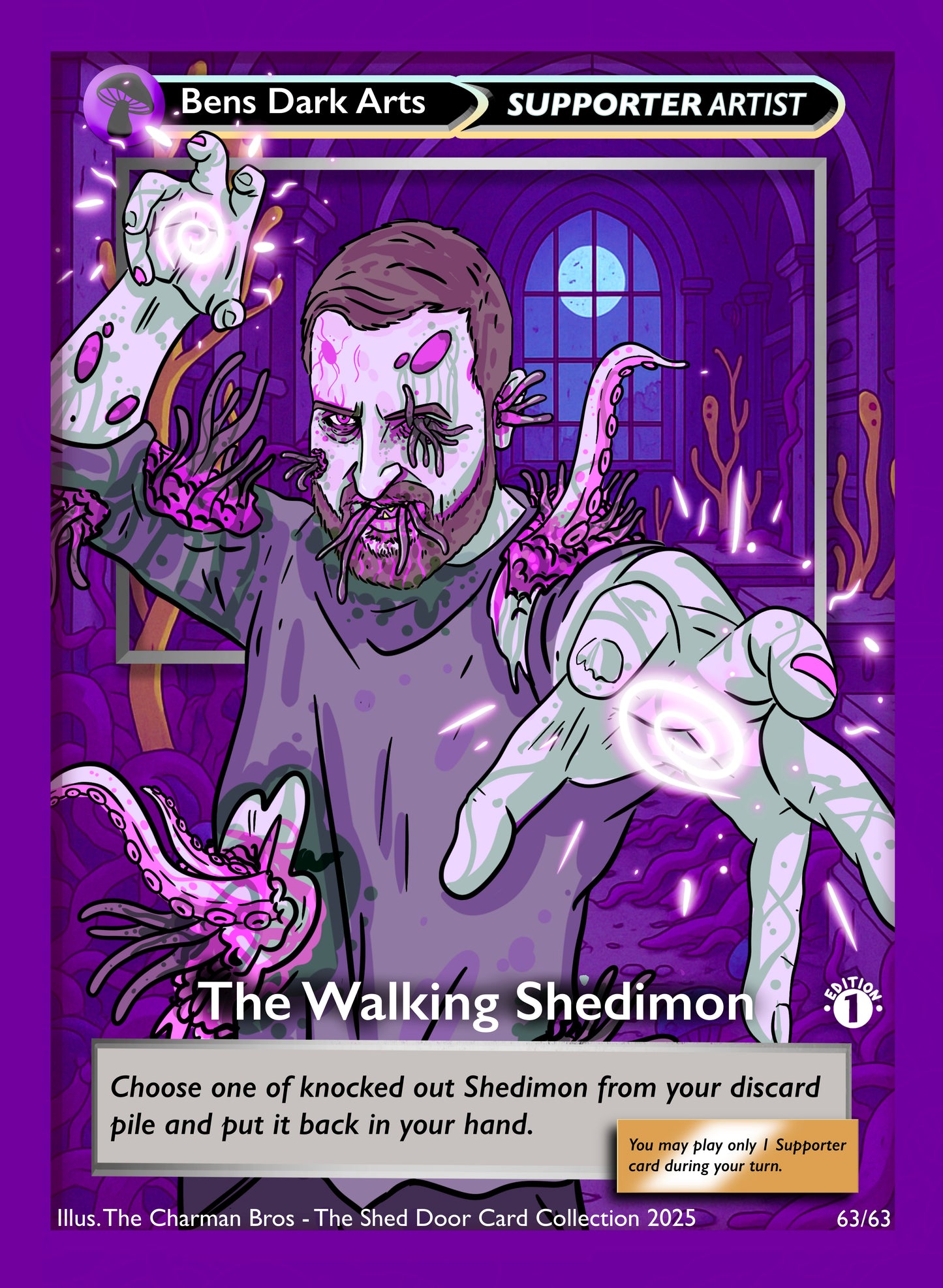 Mutant Mash Shiny cards
