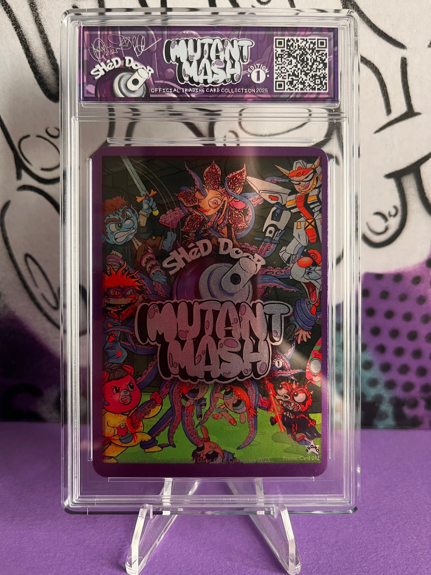 Mutant Mash Promo cards