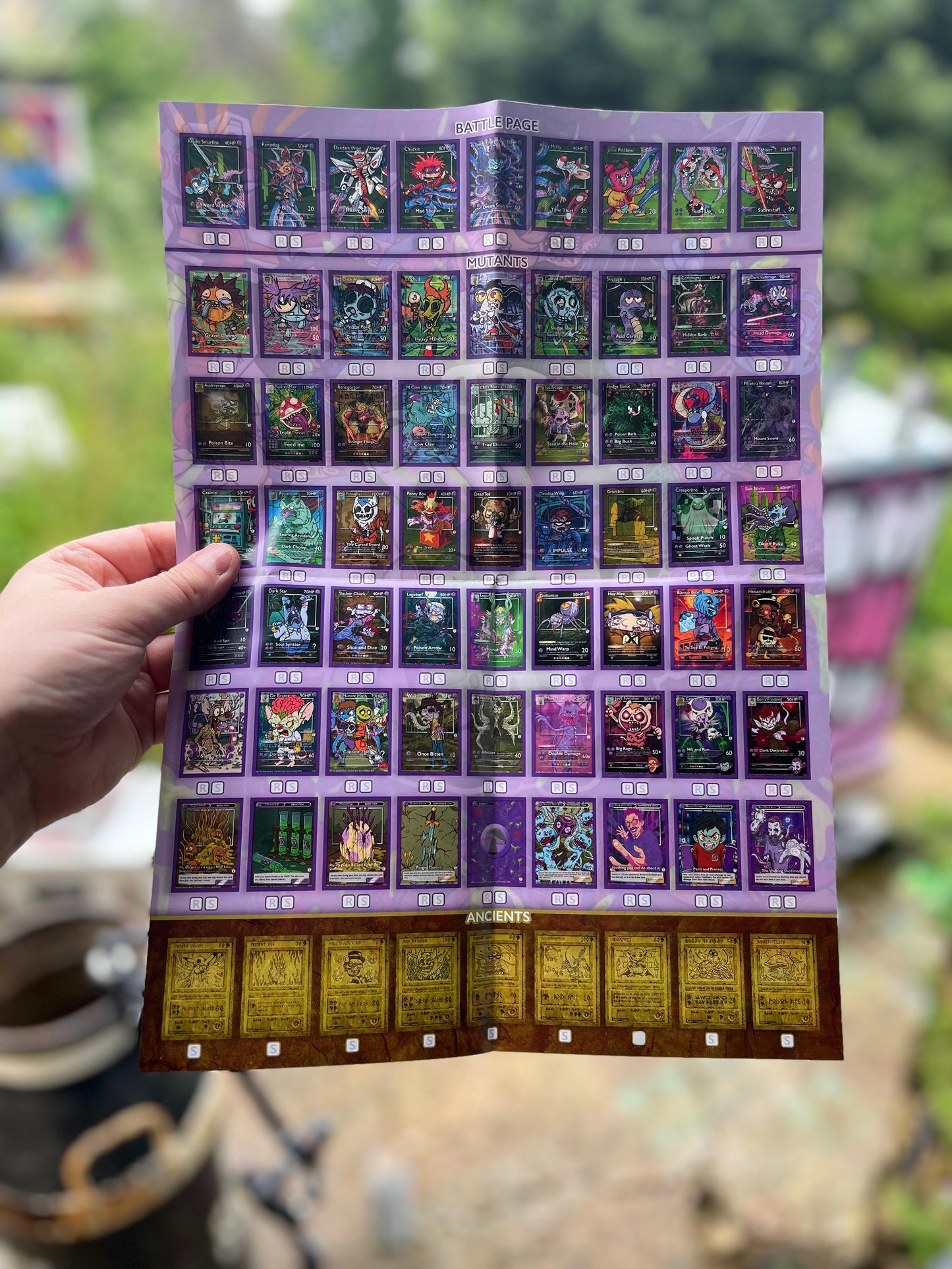 Tick sheet poster