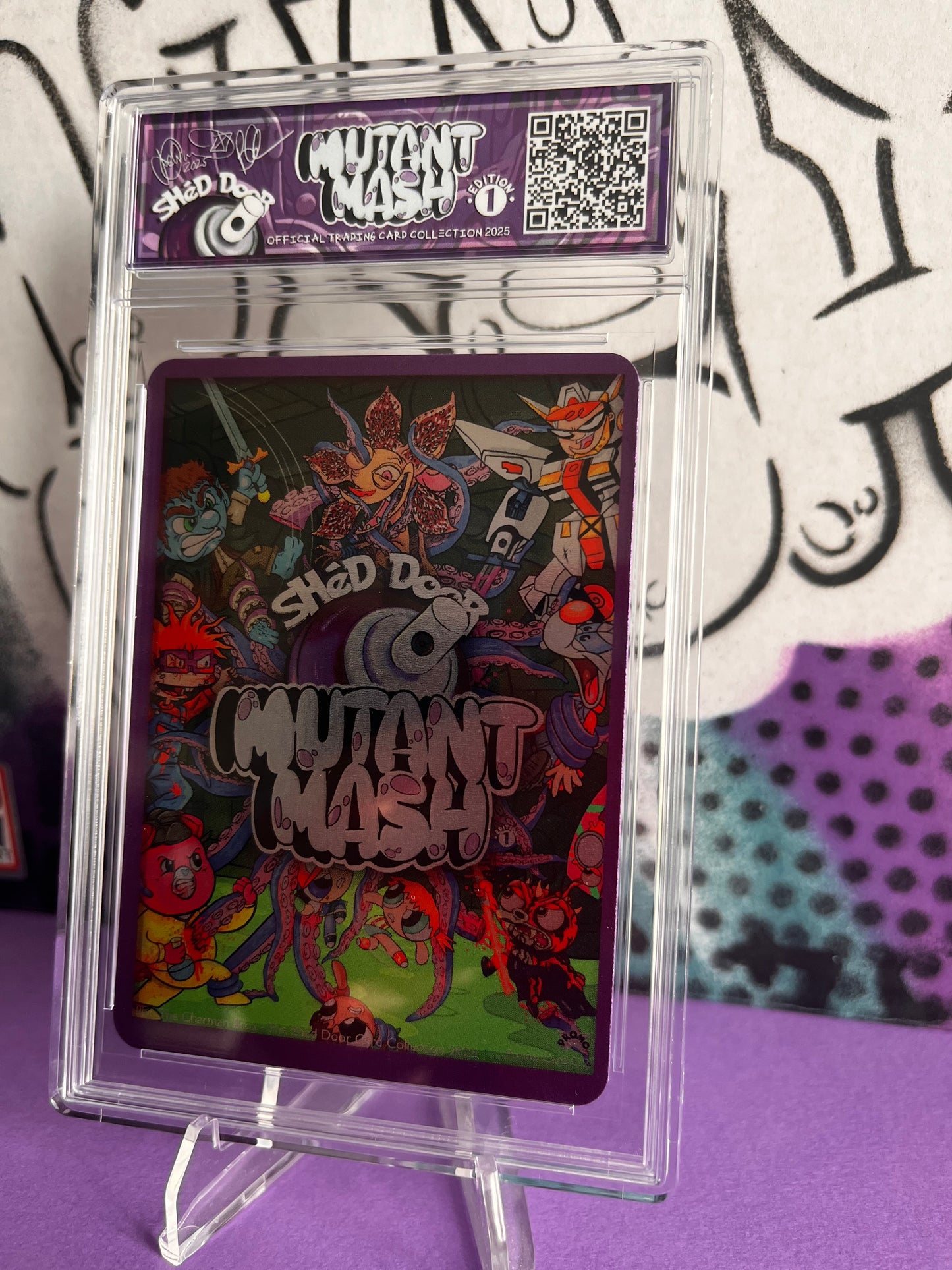Mutant Mash Promo cards