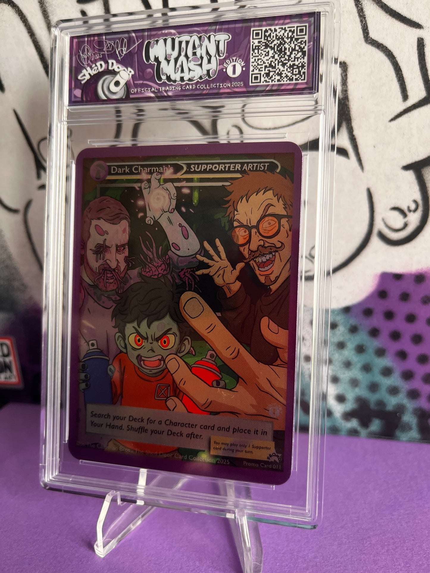 Mutant Mash Promo cards