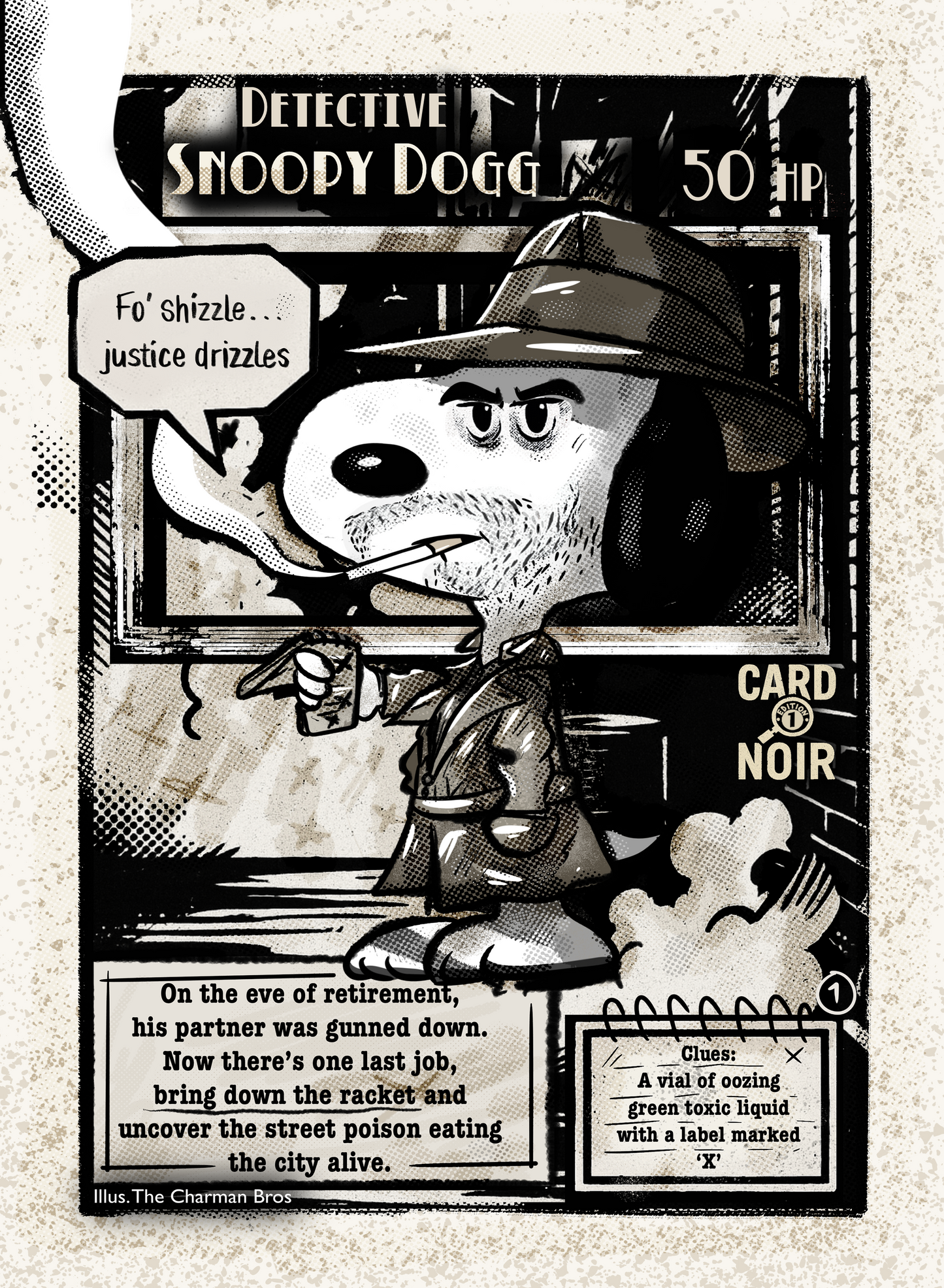 Card Noir