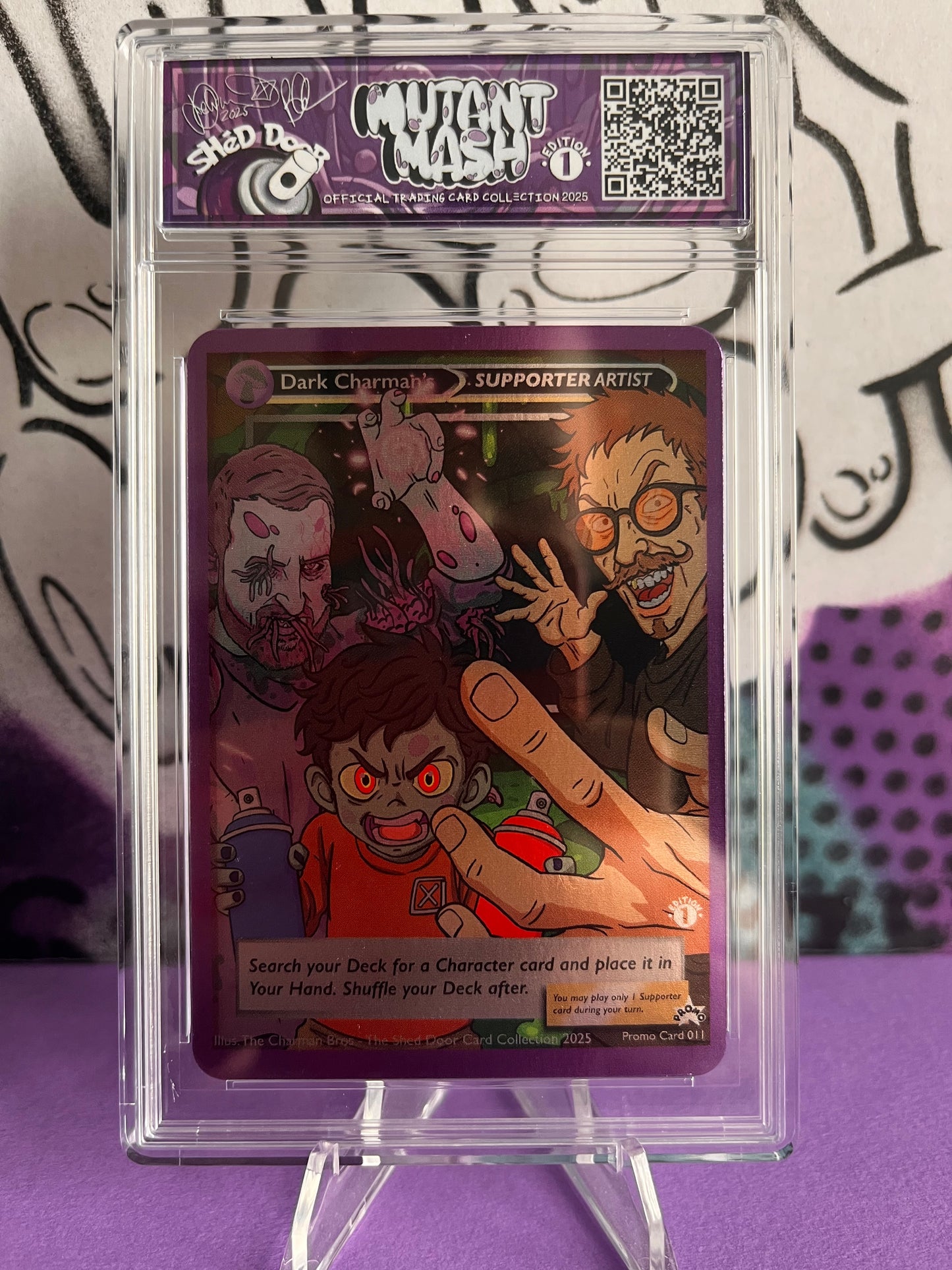 Mutant Mash Promo cards