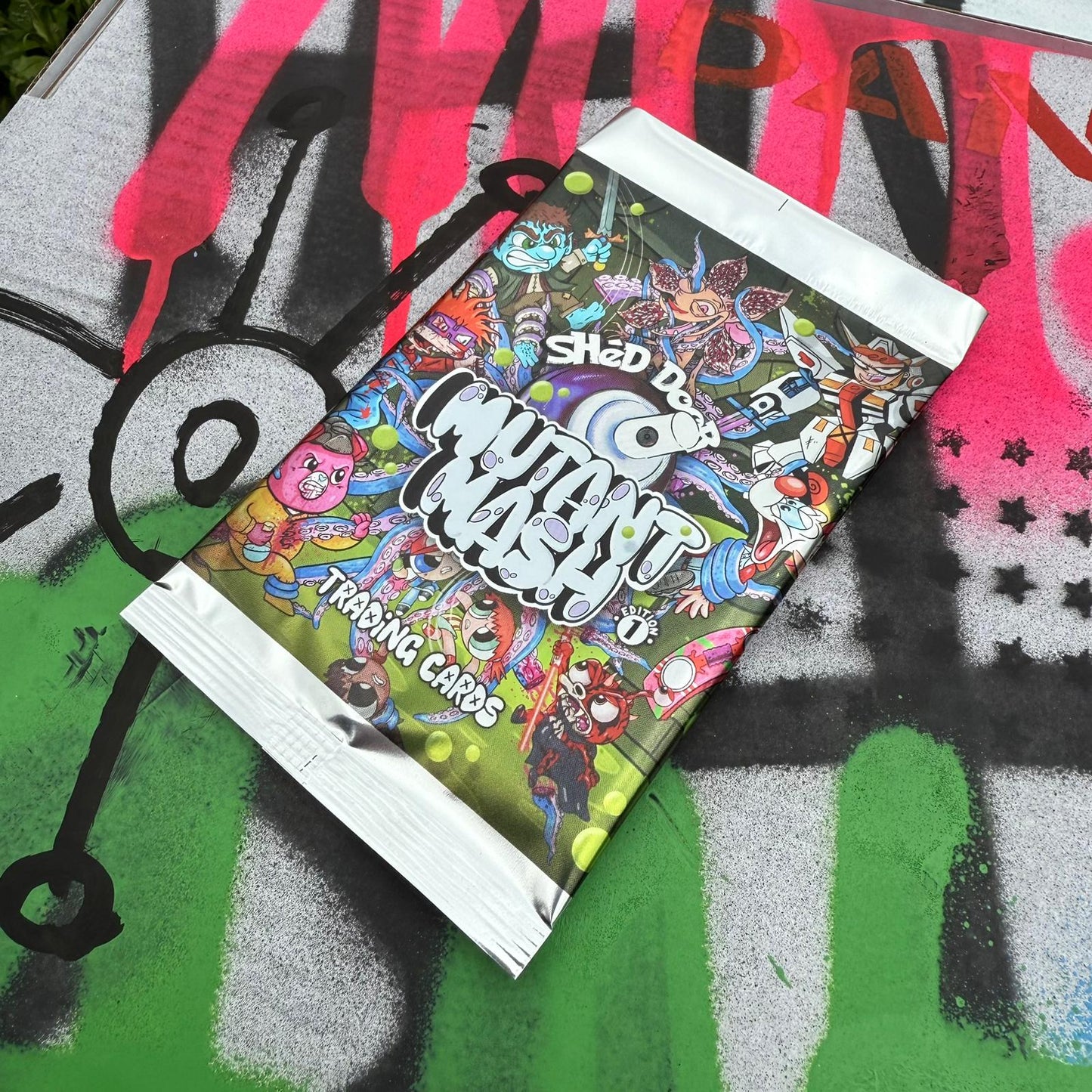 MUTANT MASH FOIL PACKS