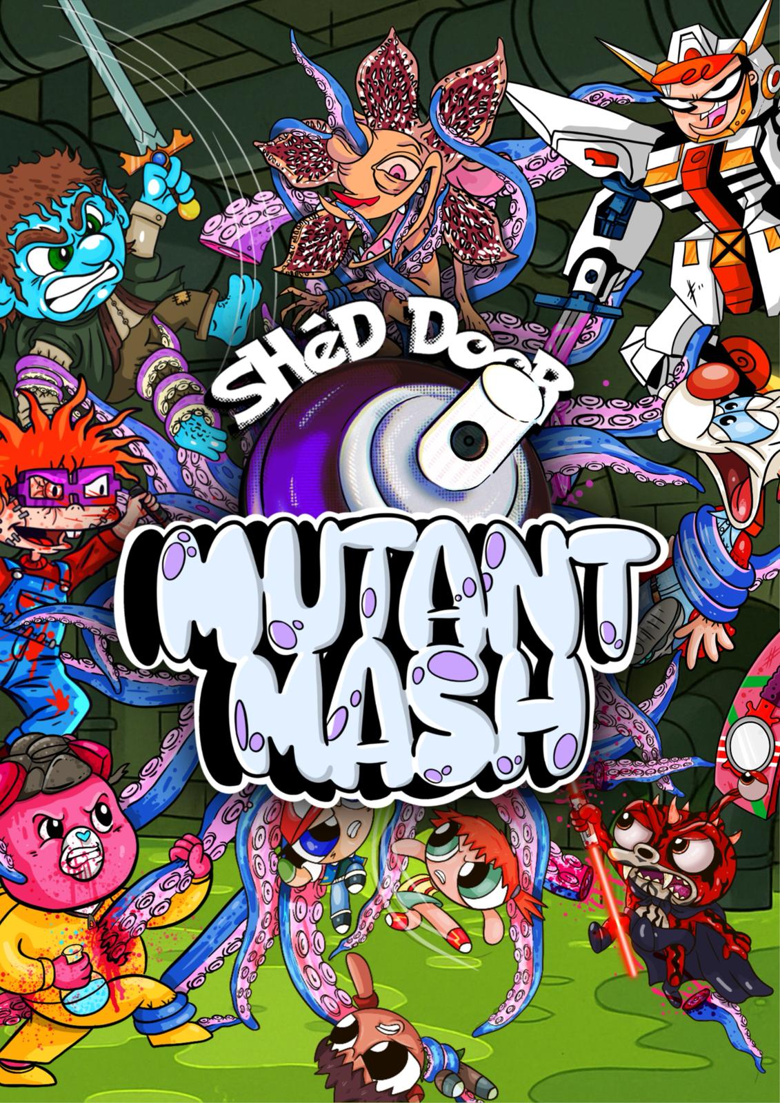 MUTANT MASH PRESALE TIER 2