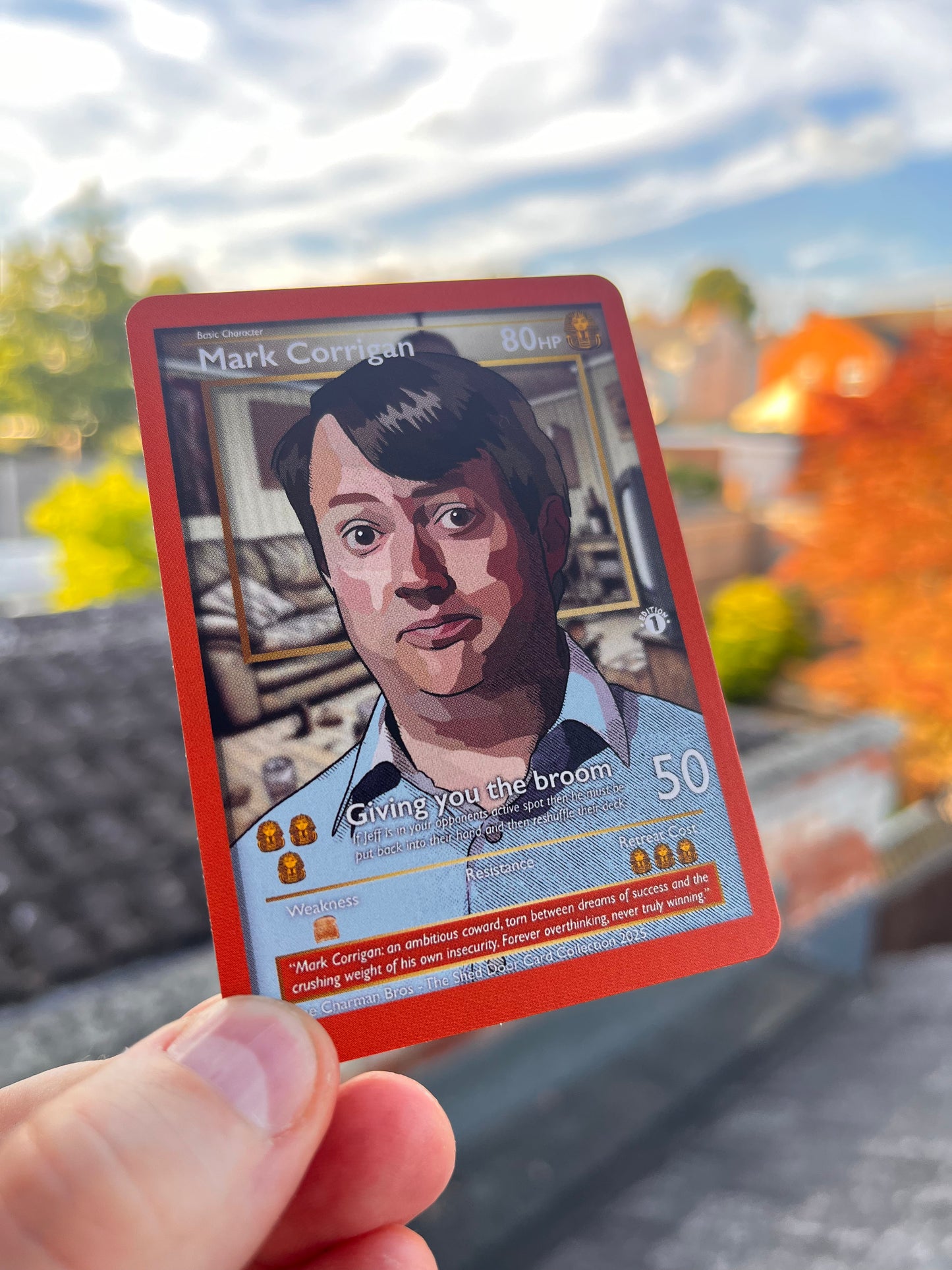Mark Collectable trading card