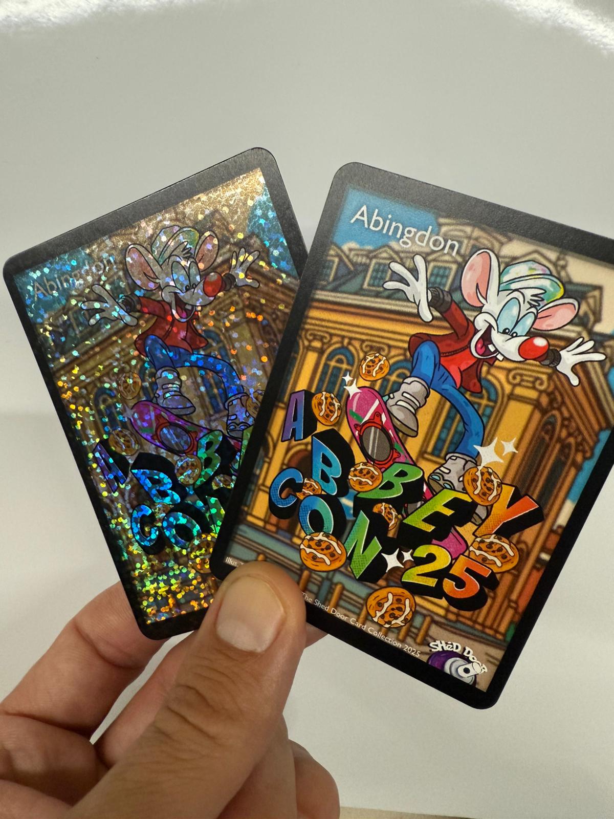 Abbey-Con Cards