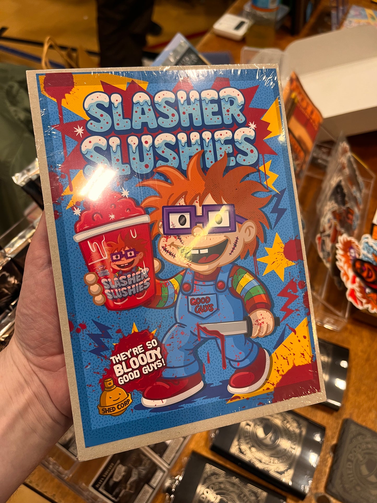 Slasher Chuckie card and bundles