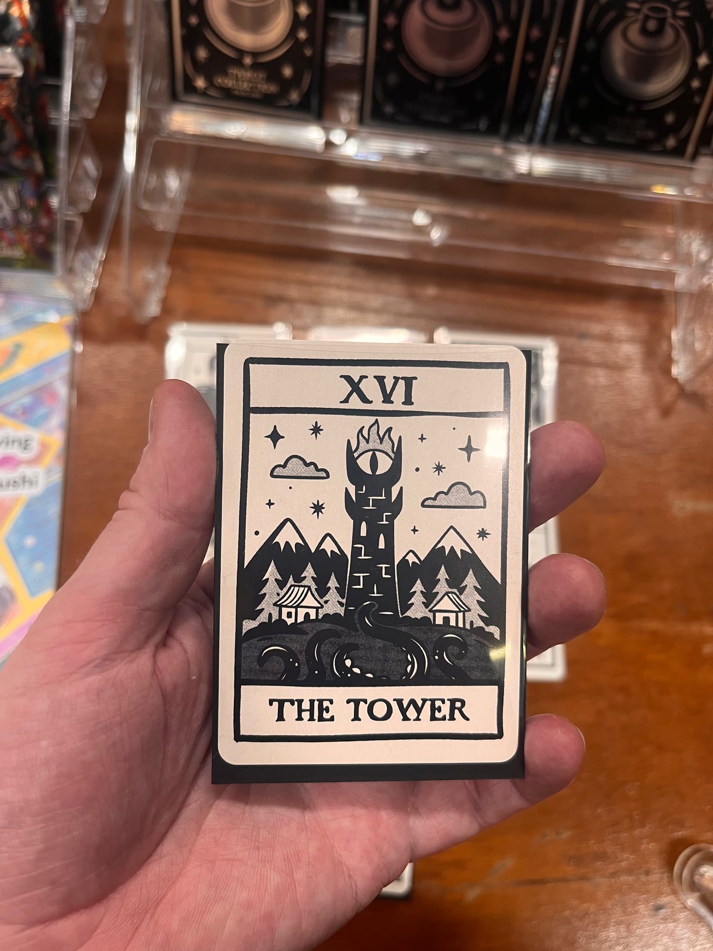 Shed Door Tarot Foil packs