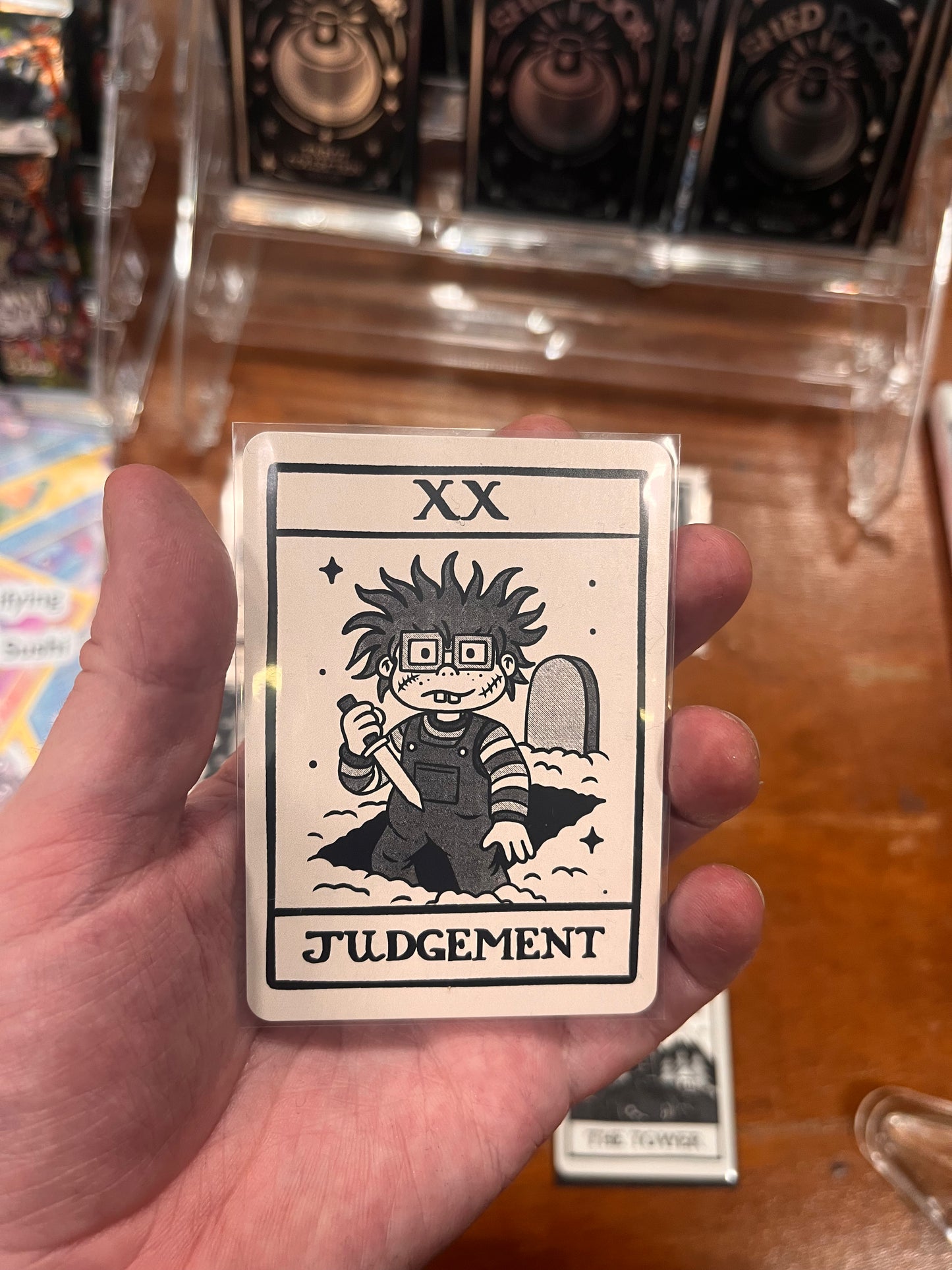 Shed Door Tarot Foil packs