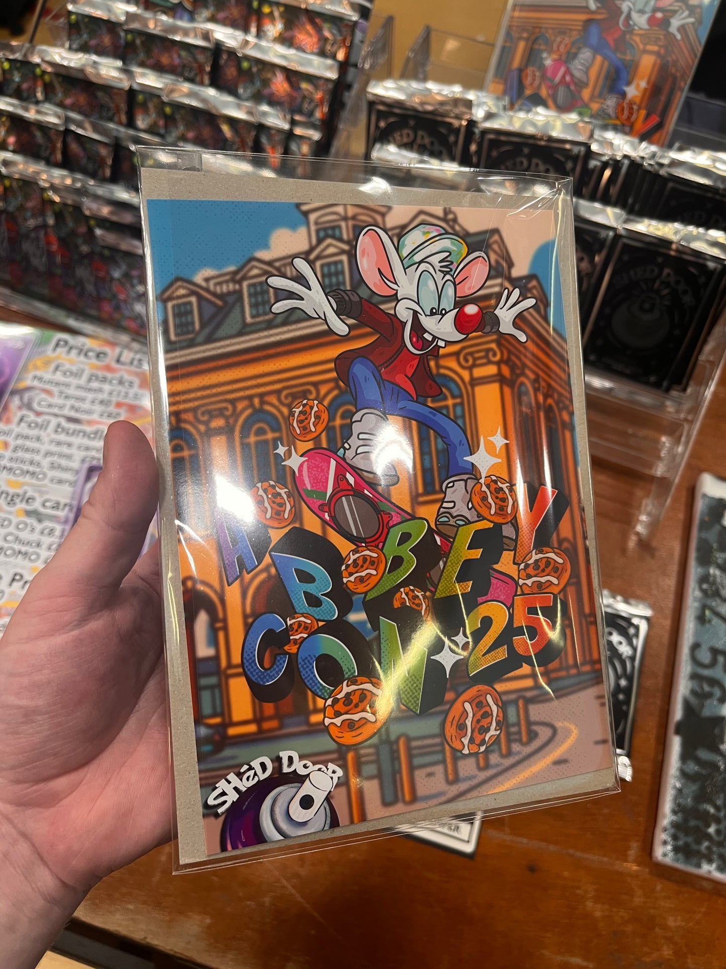 Abbey-Con Cards
