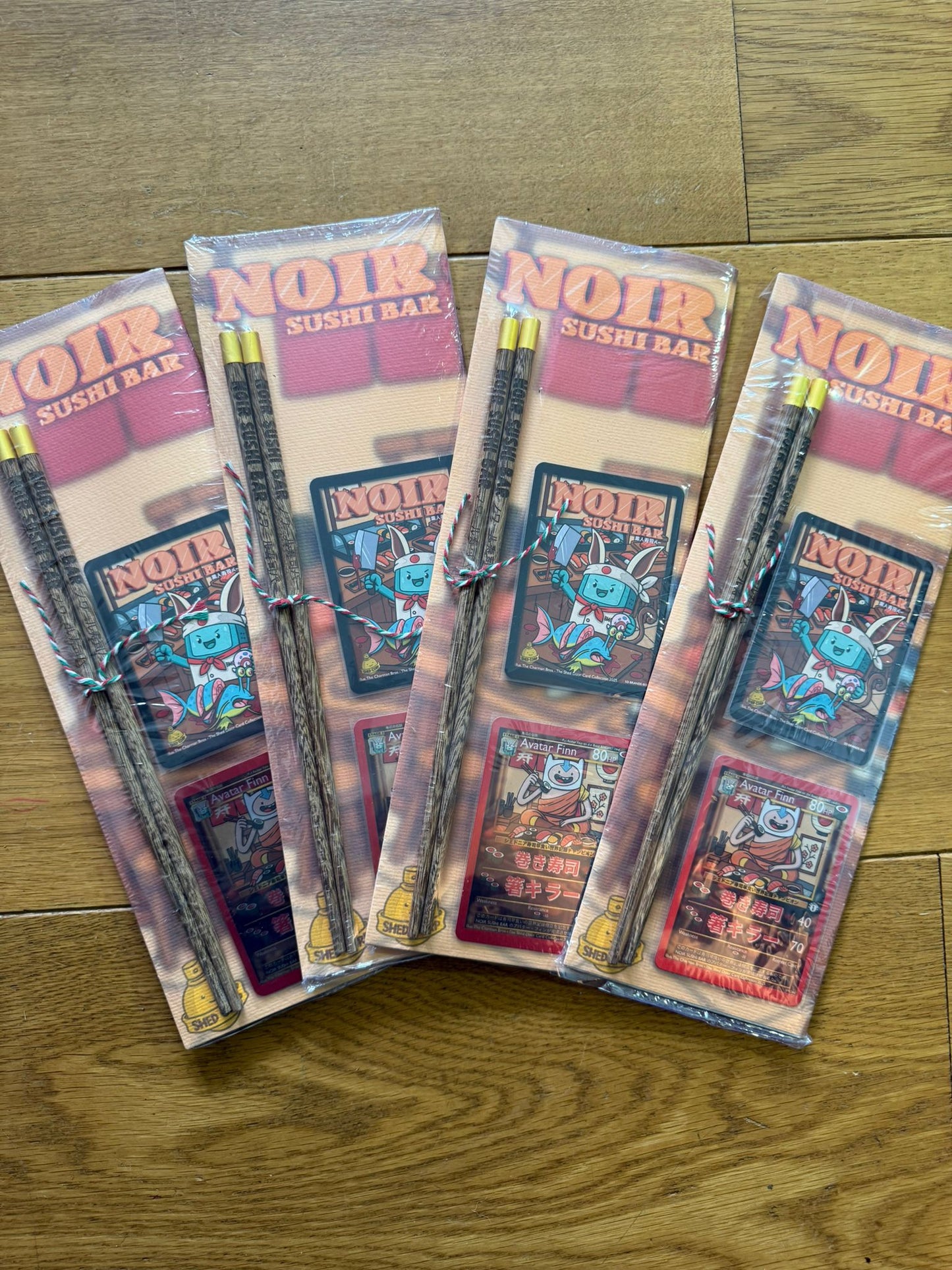 Sushi Cards single cards and bundle packs