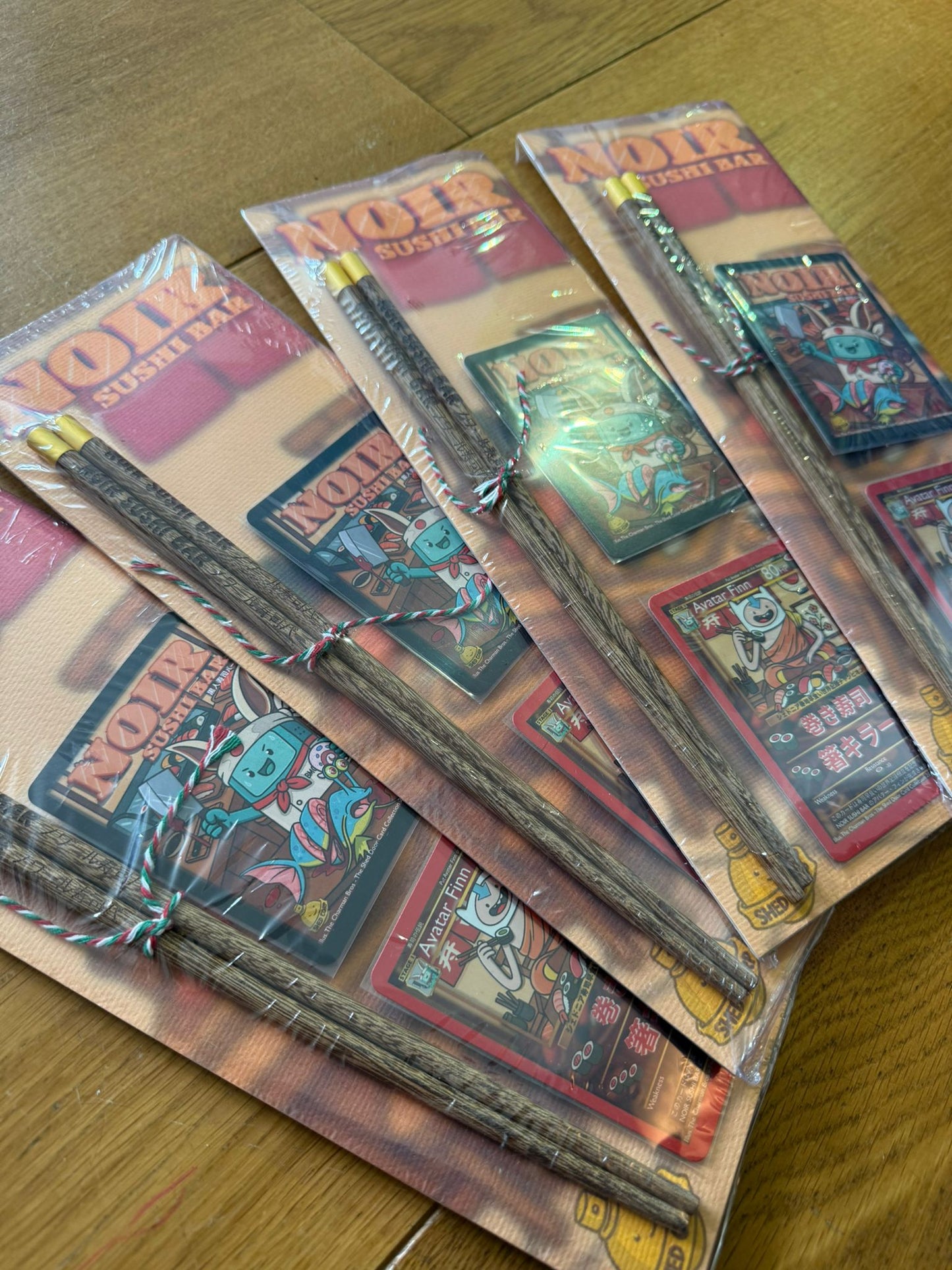 Sushi Cards single cards and bundle packs