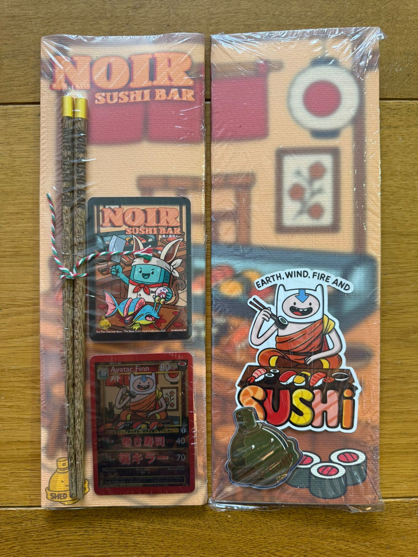 Sushi Cards single cards and bundle packs