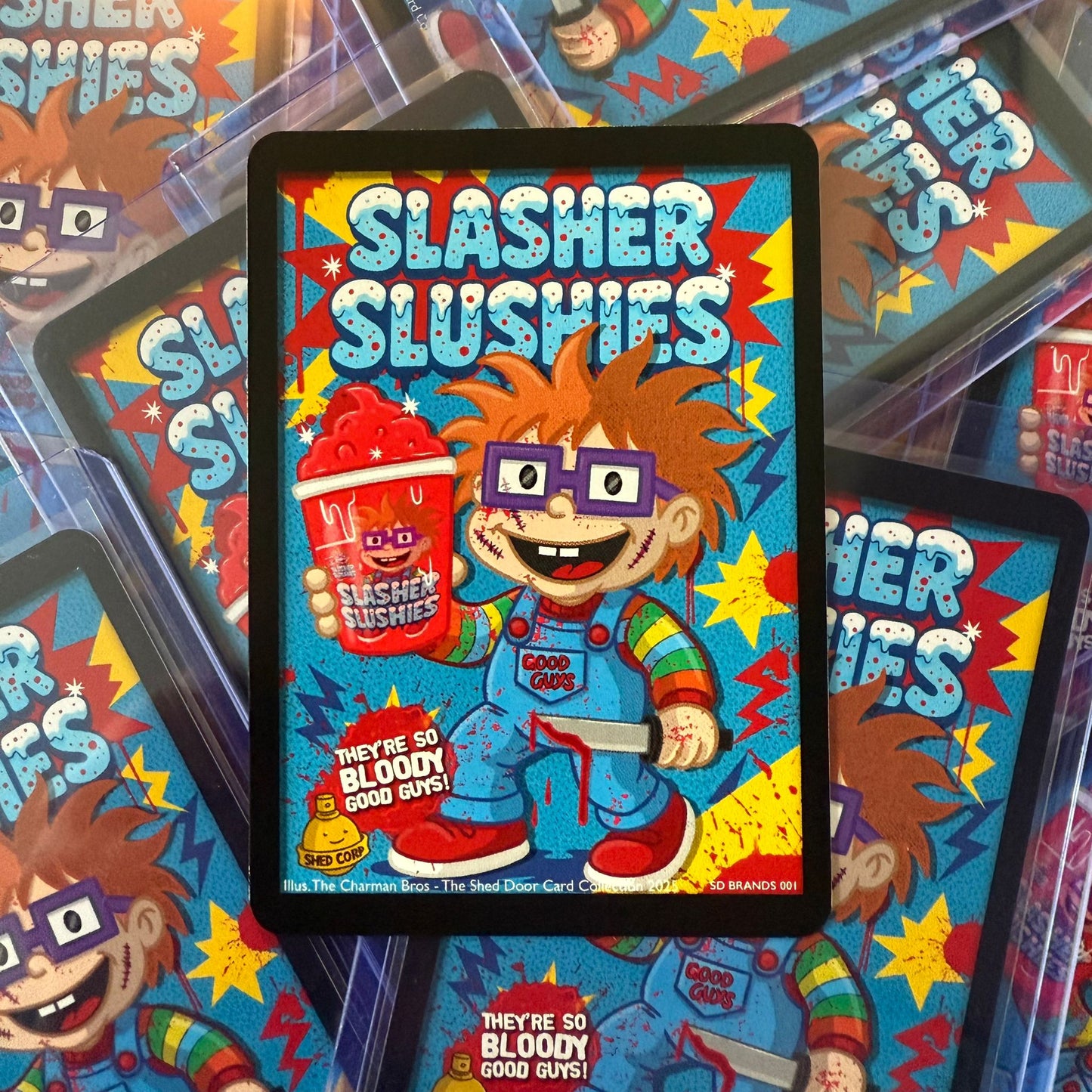 Slasher Chuckie card and bundles