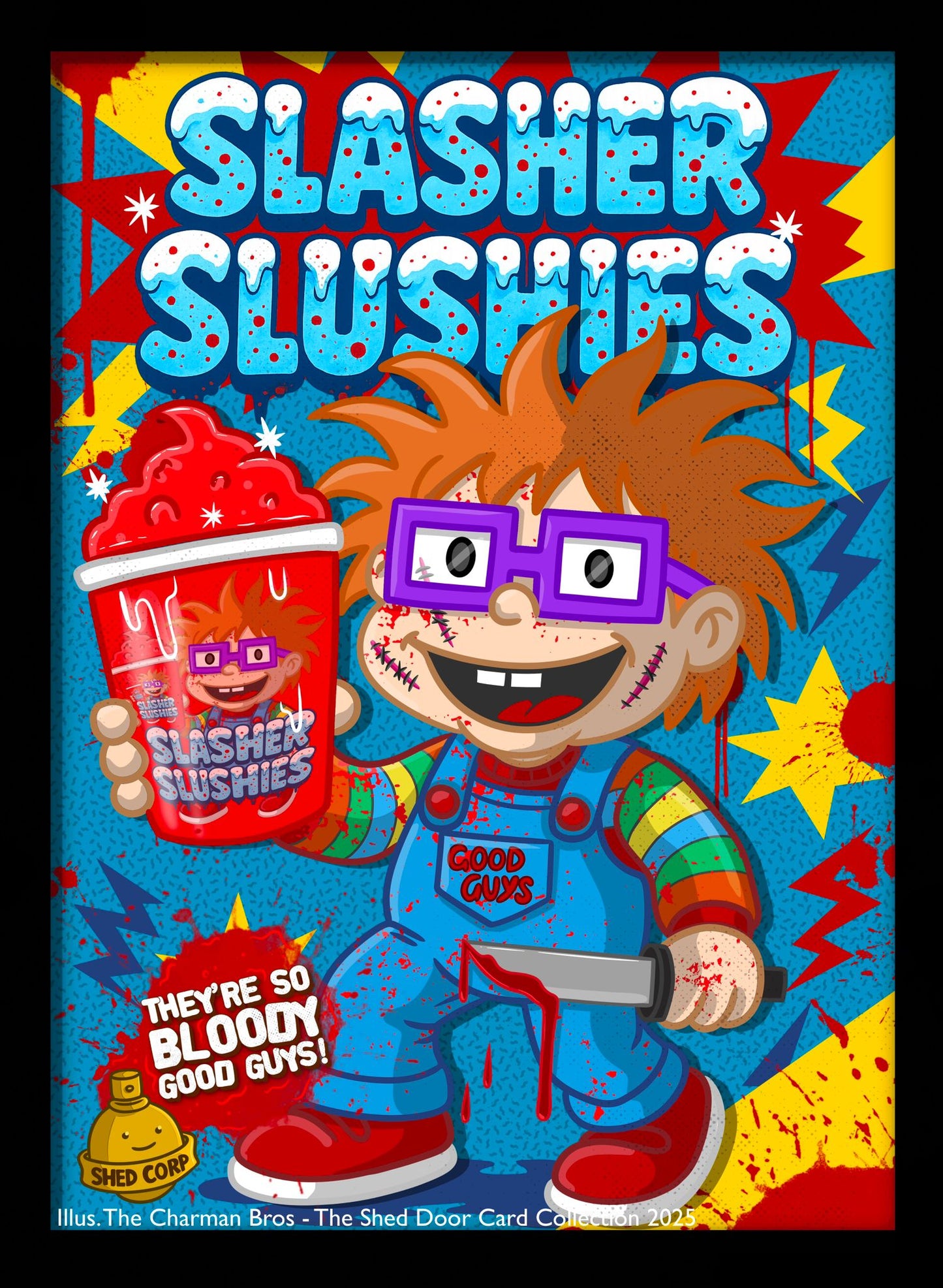 Slasher Chuckie card and bundles