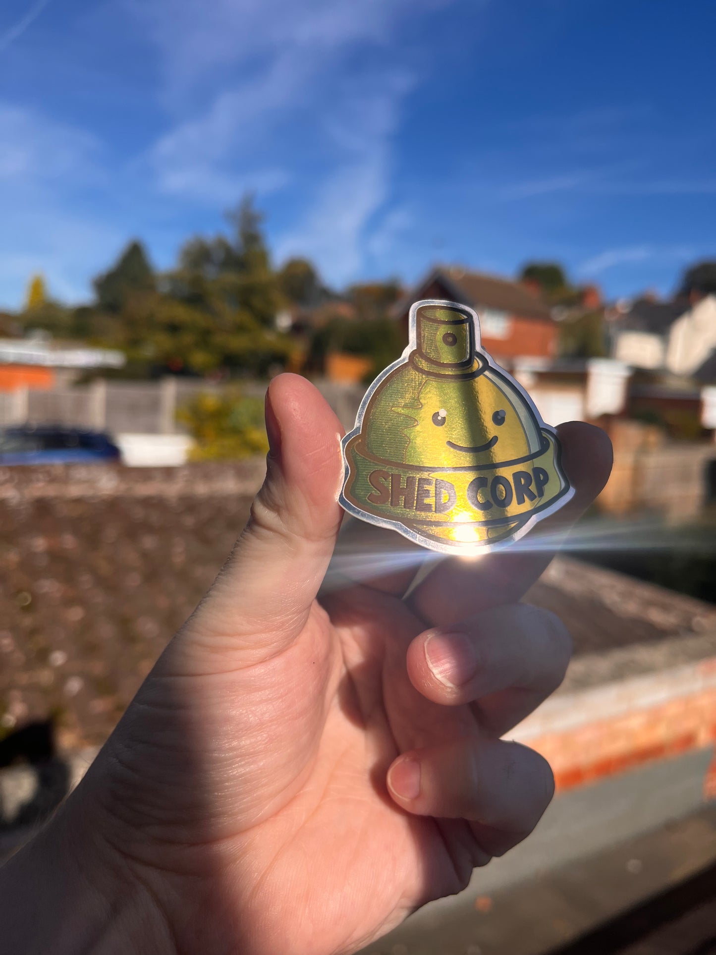 Shed Corp stickers