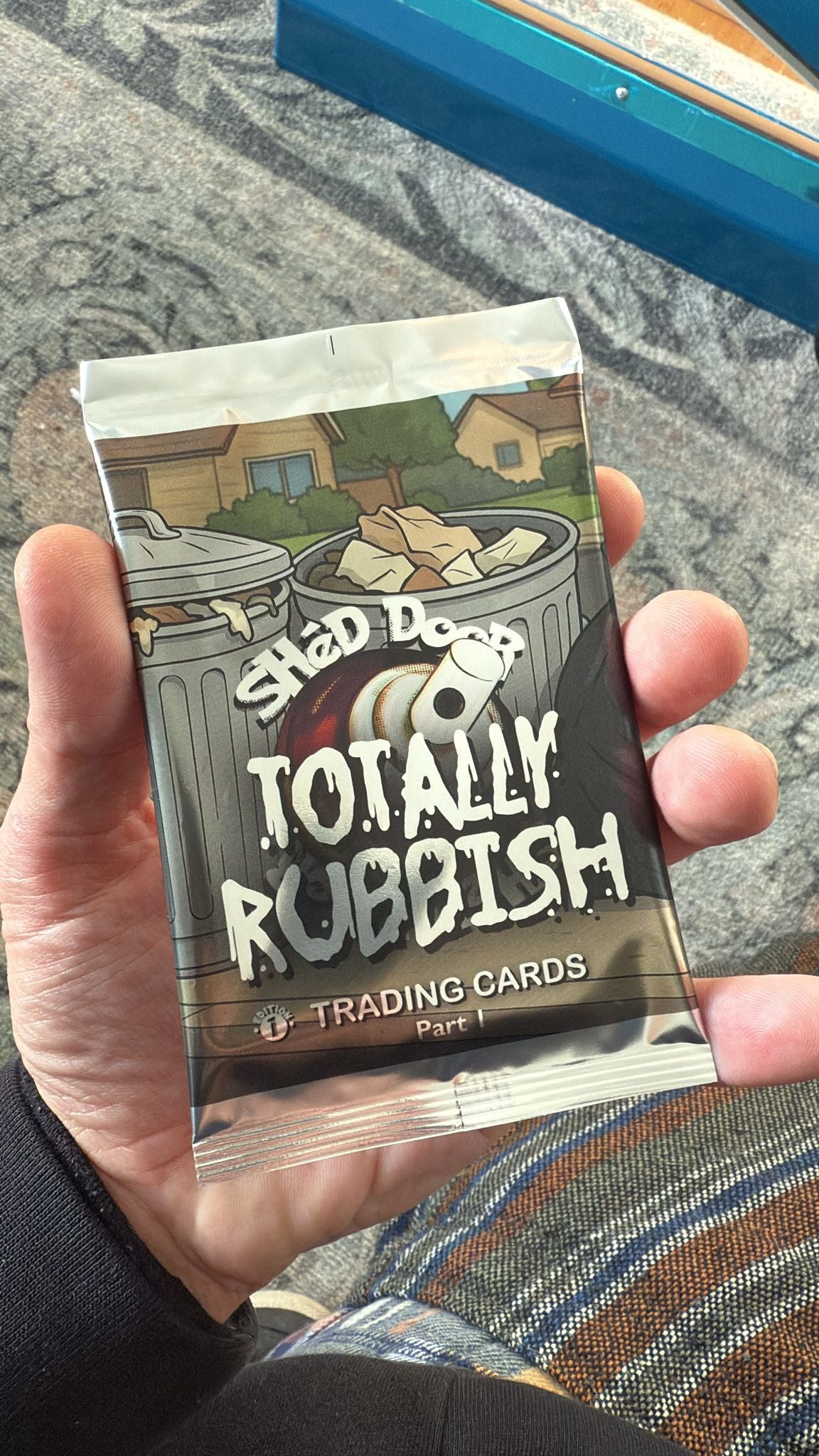 Totally rubbish trading cards