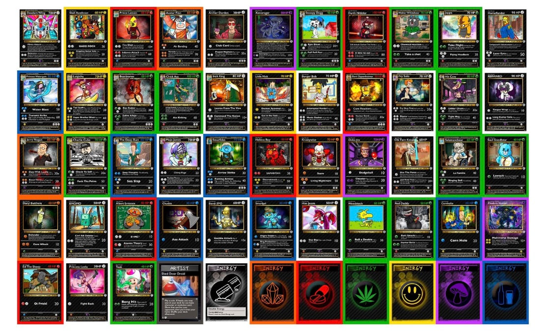 LEGENDS OF NOIR *MASTER SET*