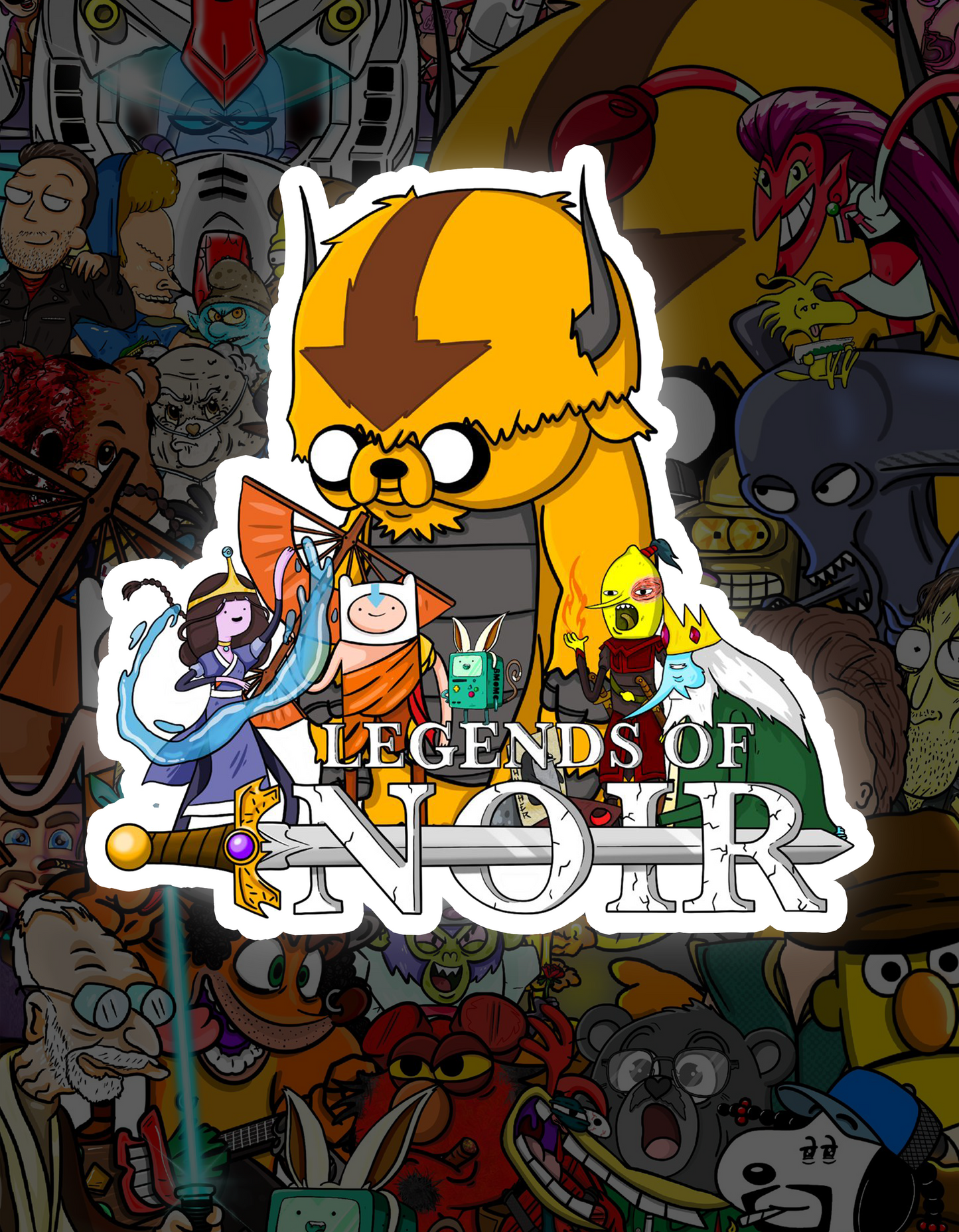 LEGENDS OF NOIR *MASTER SET*