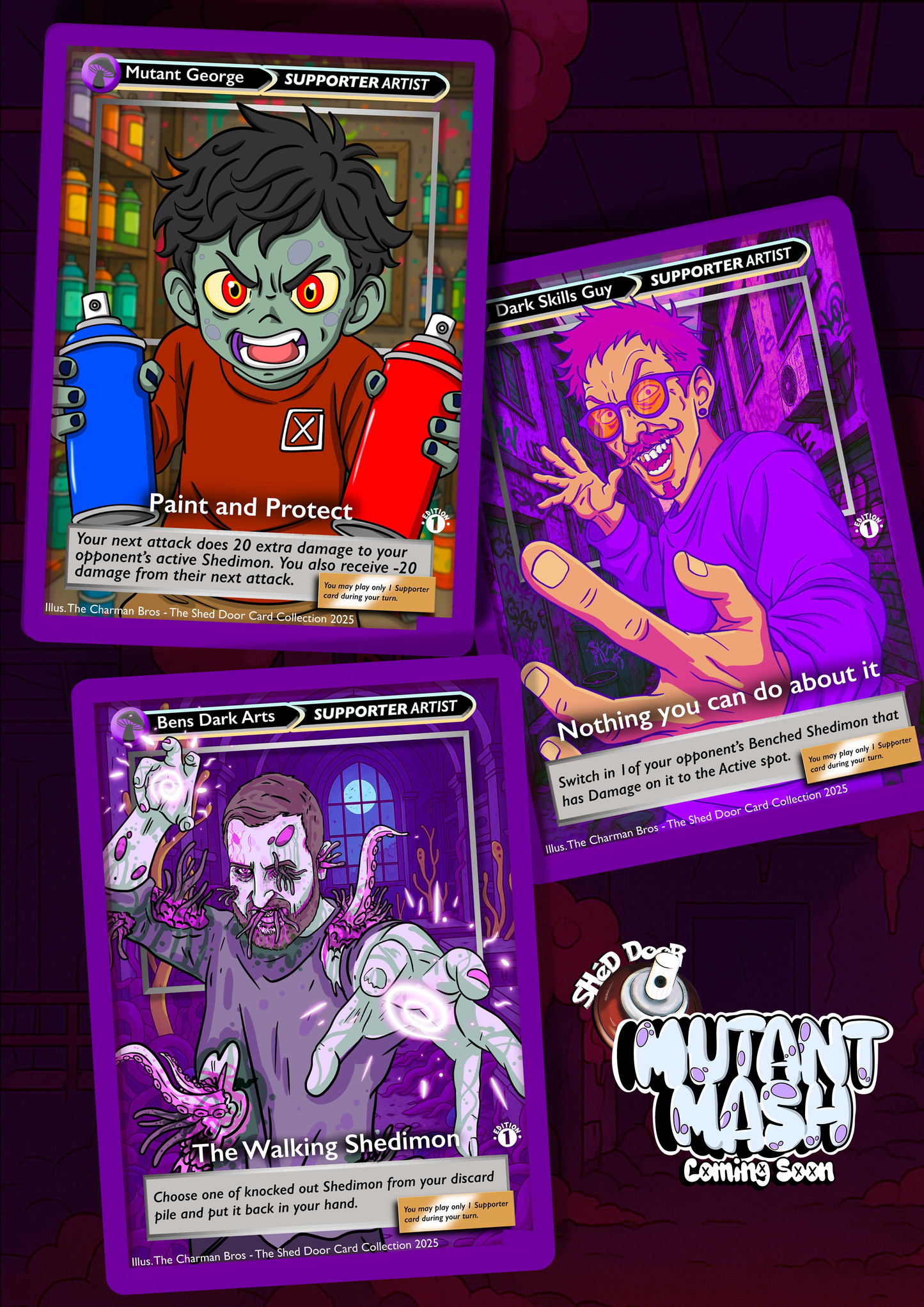 MUTANT MASH FOIL PACKS