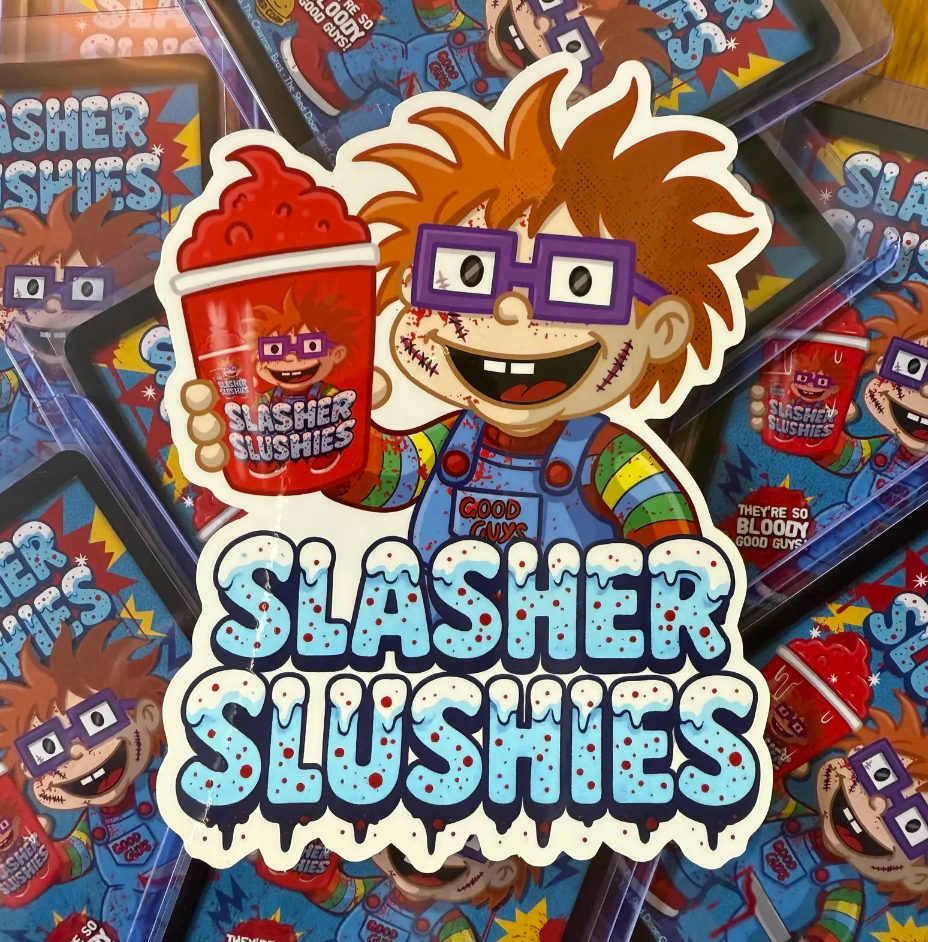 Slasher Chuckie card and bundles