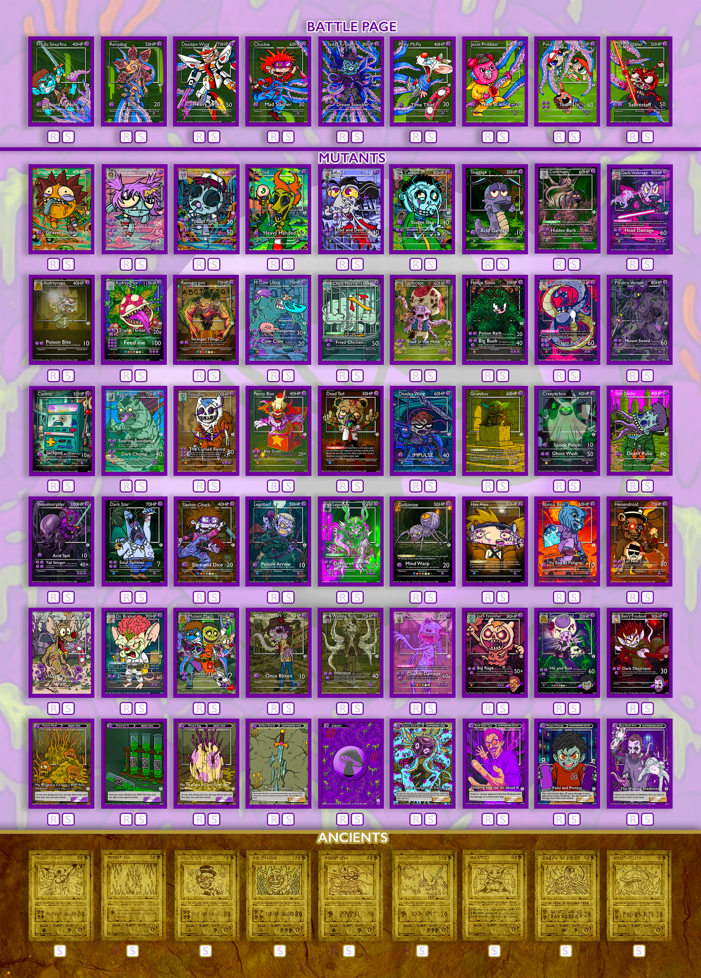 MUTANT MASH PRESALE TIER 2