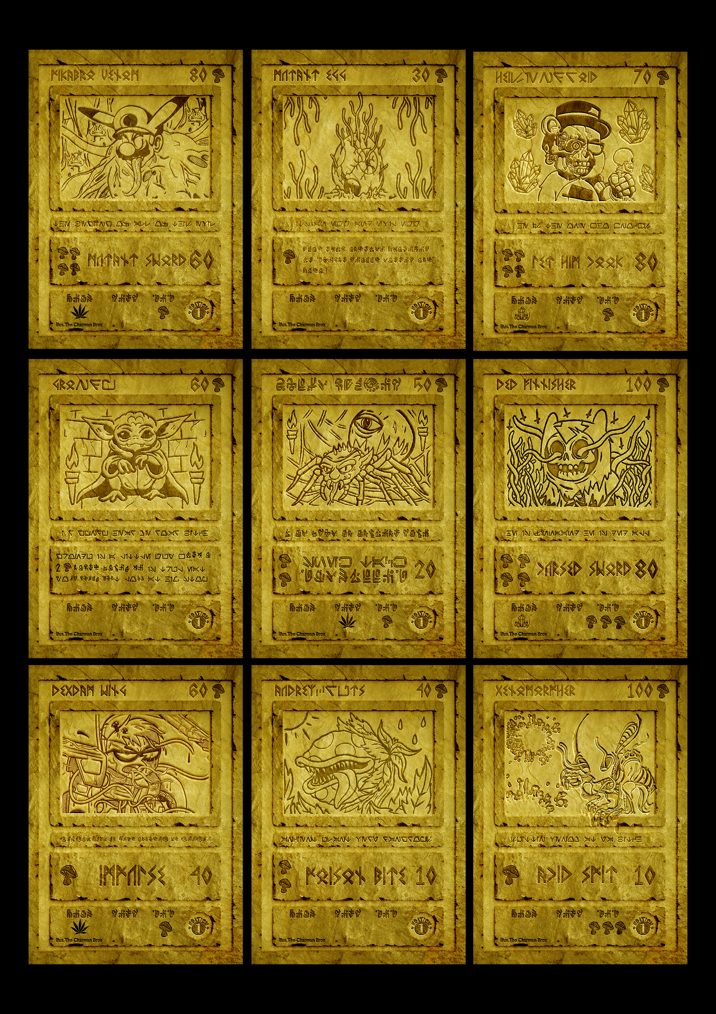 Ancient cards