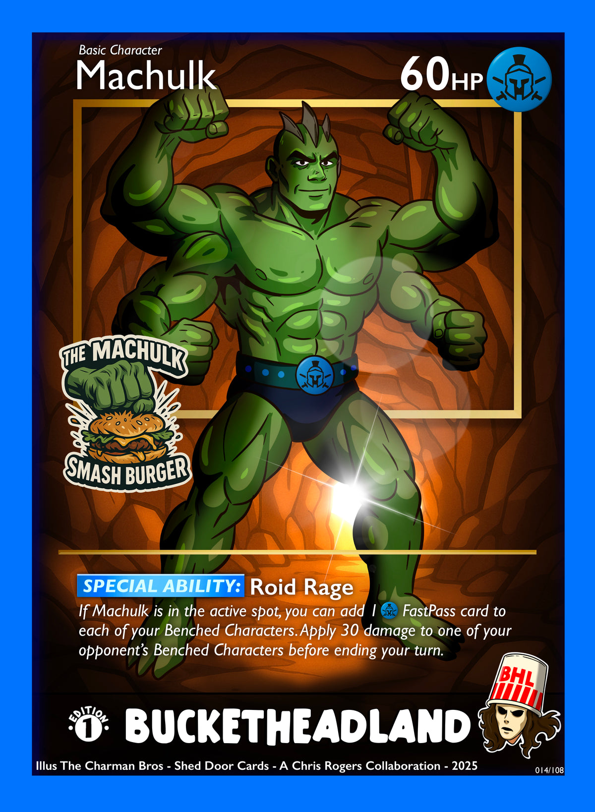 Bucketheadland 1 Holo singles