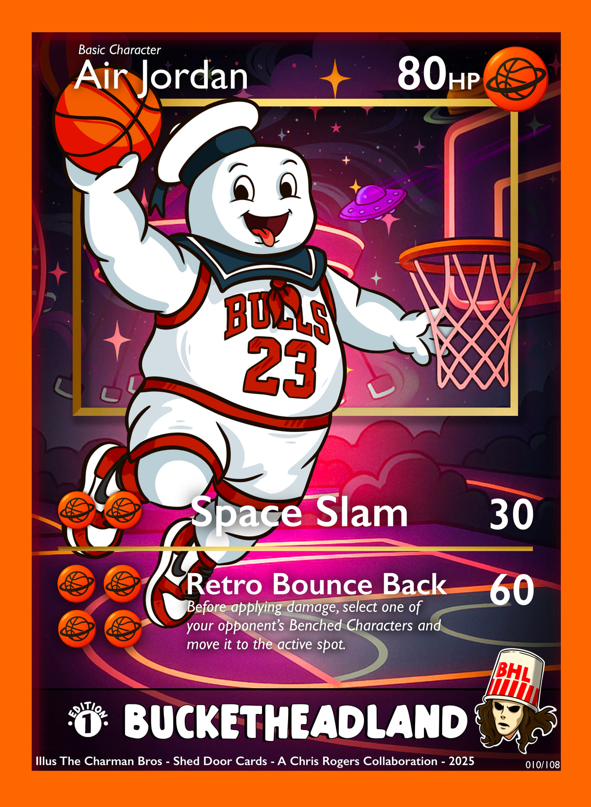Bucketheadland 1 Holo singles
