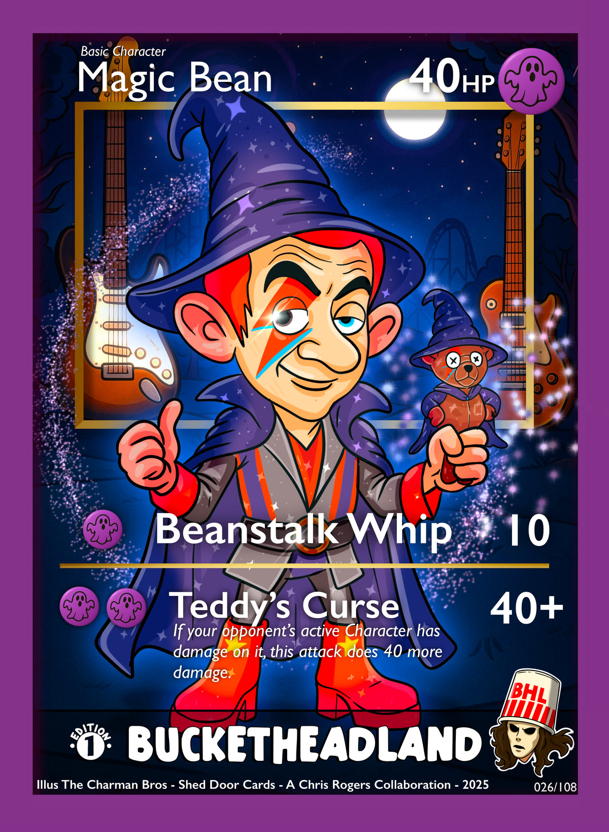 Bucketheadland 1 Holo singles