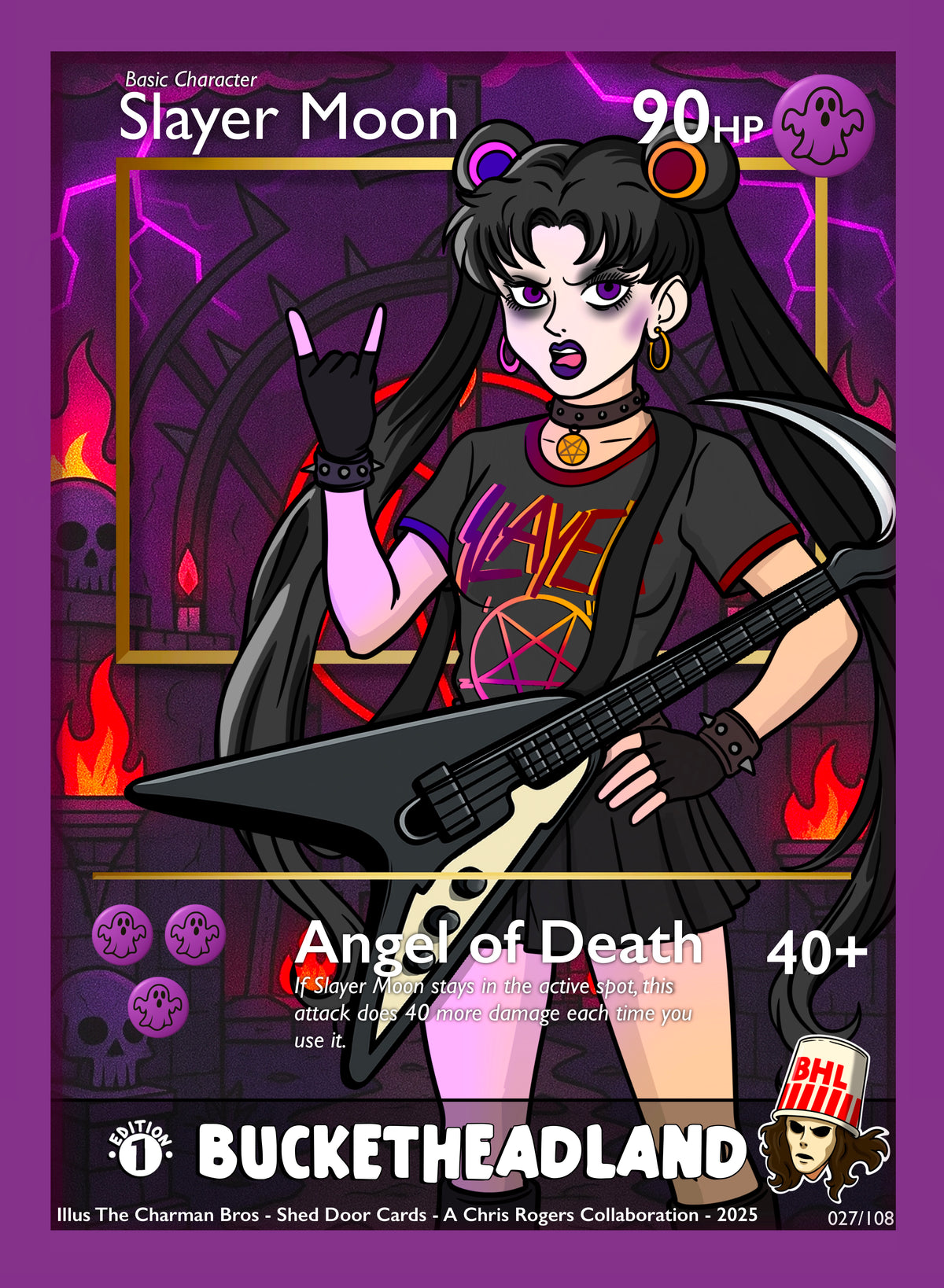 Bucketheadland 1 Holo singles