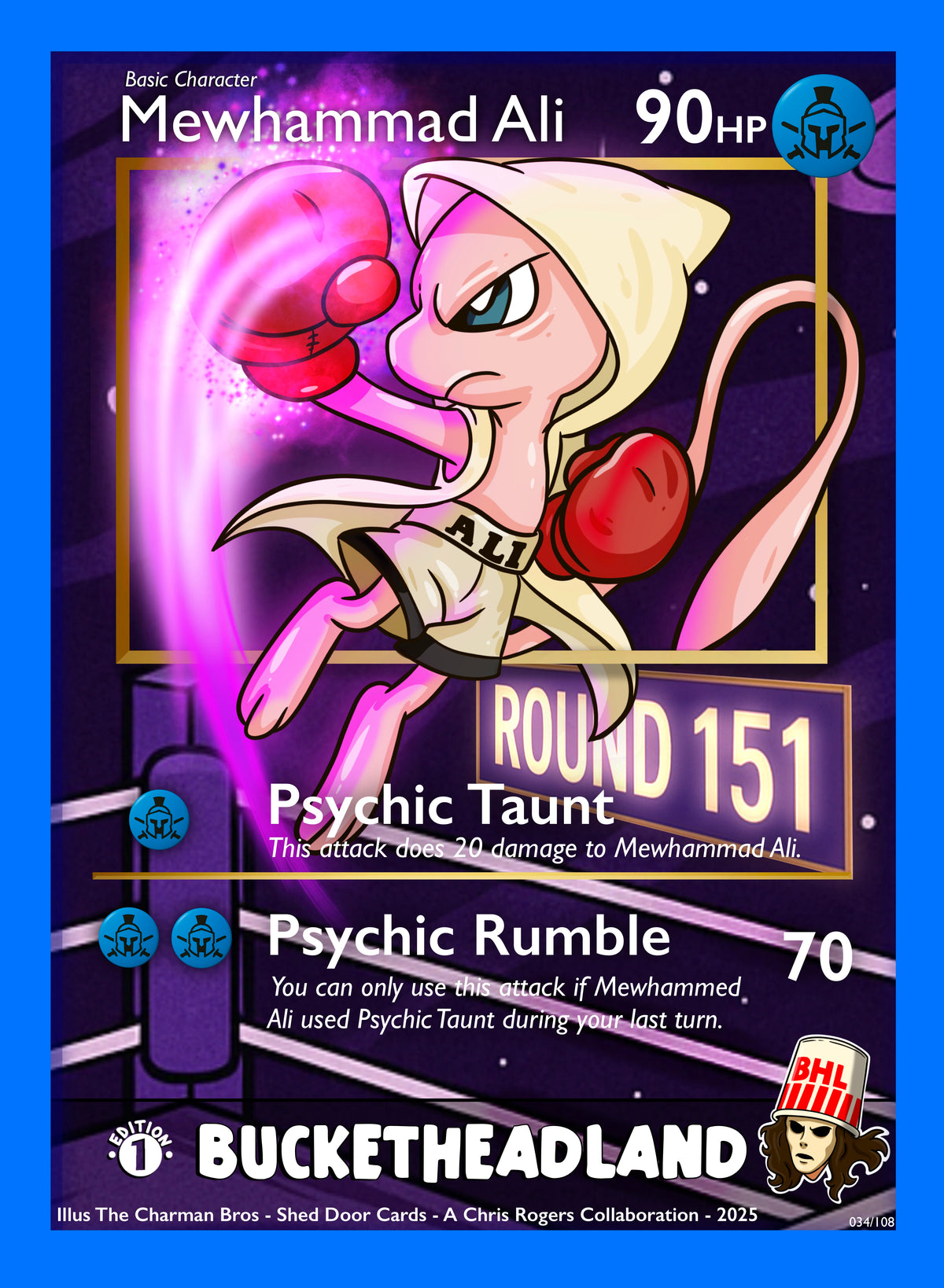 Bucketheadland 1 Holo singles