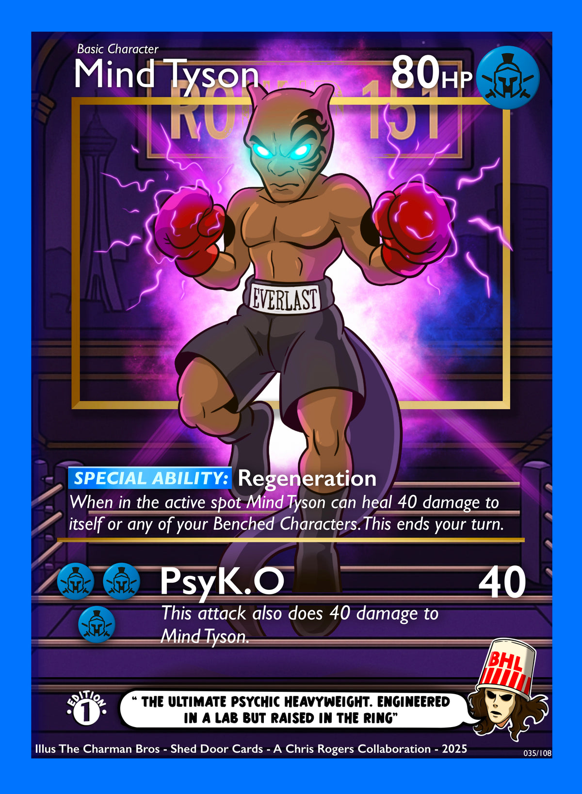 Bucketheadland 1 Holo singles
