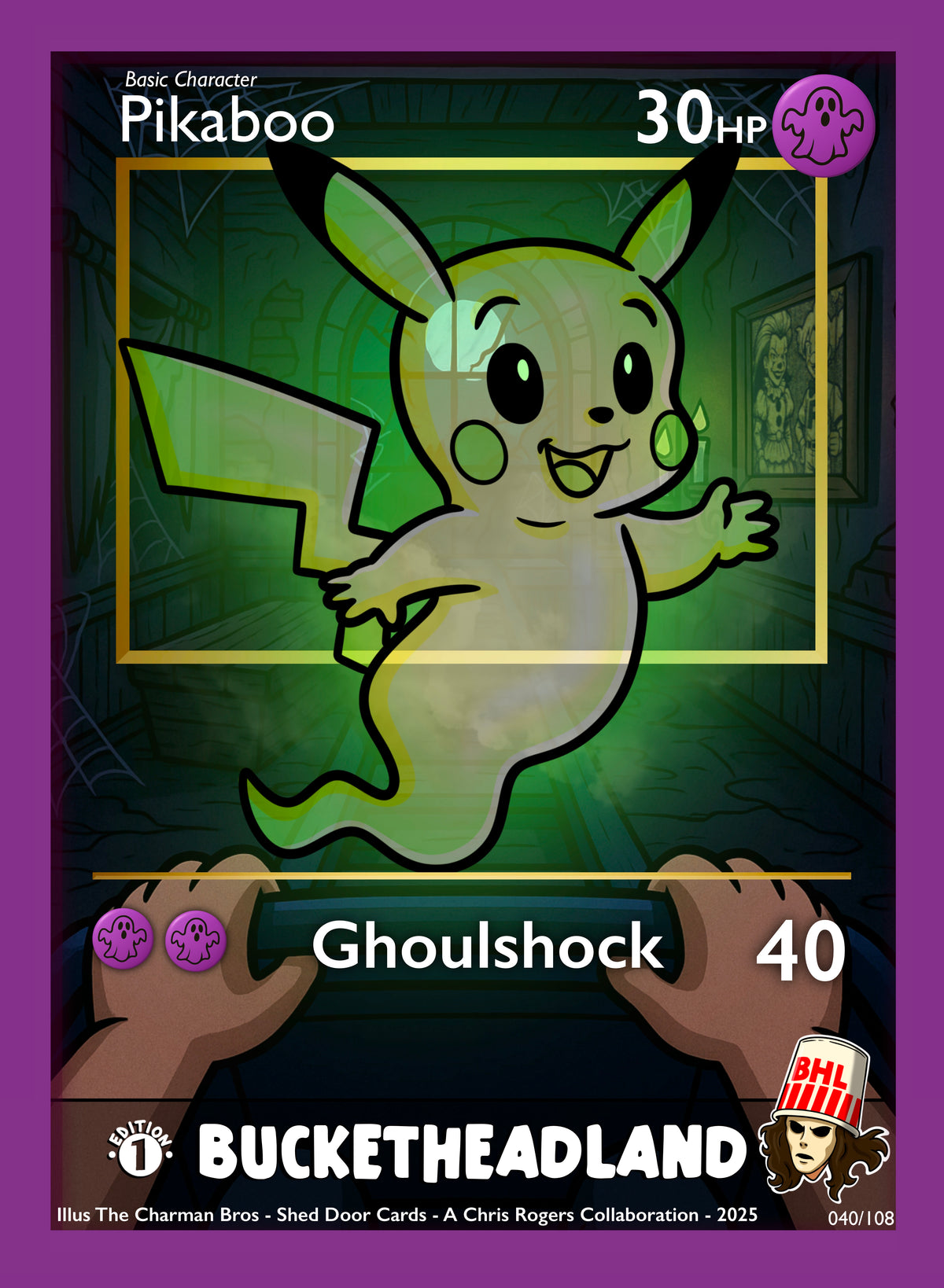 Bucketheadland 1 Holo singles
