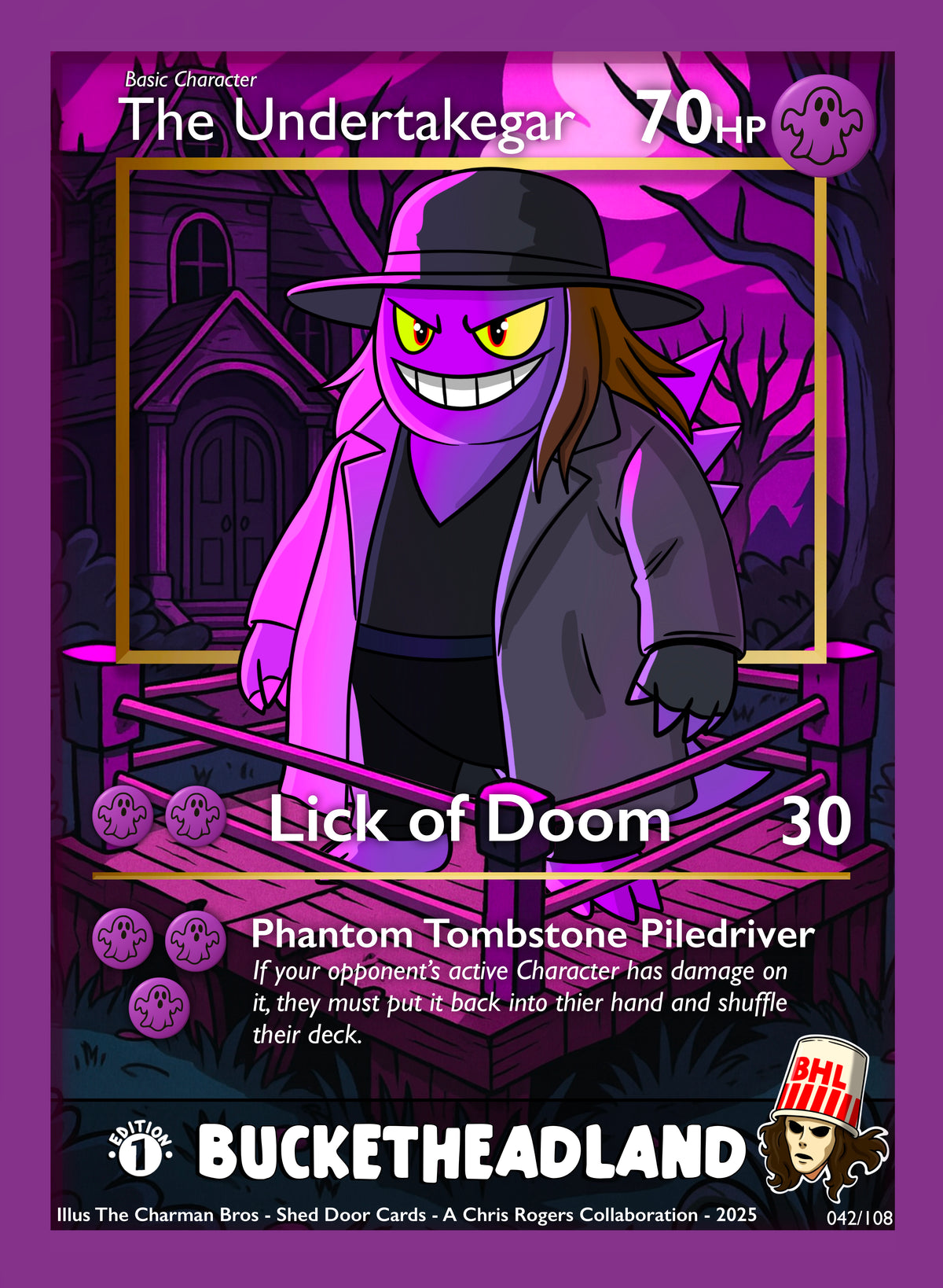 Bucketheadland 1 Holo singles