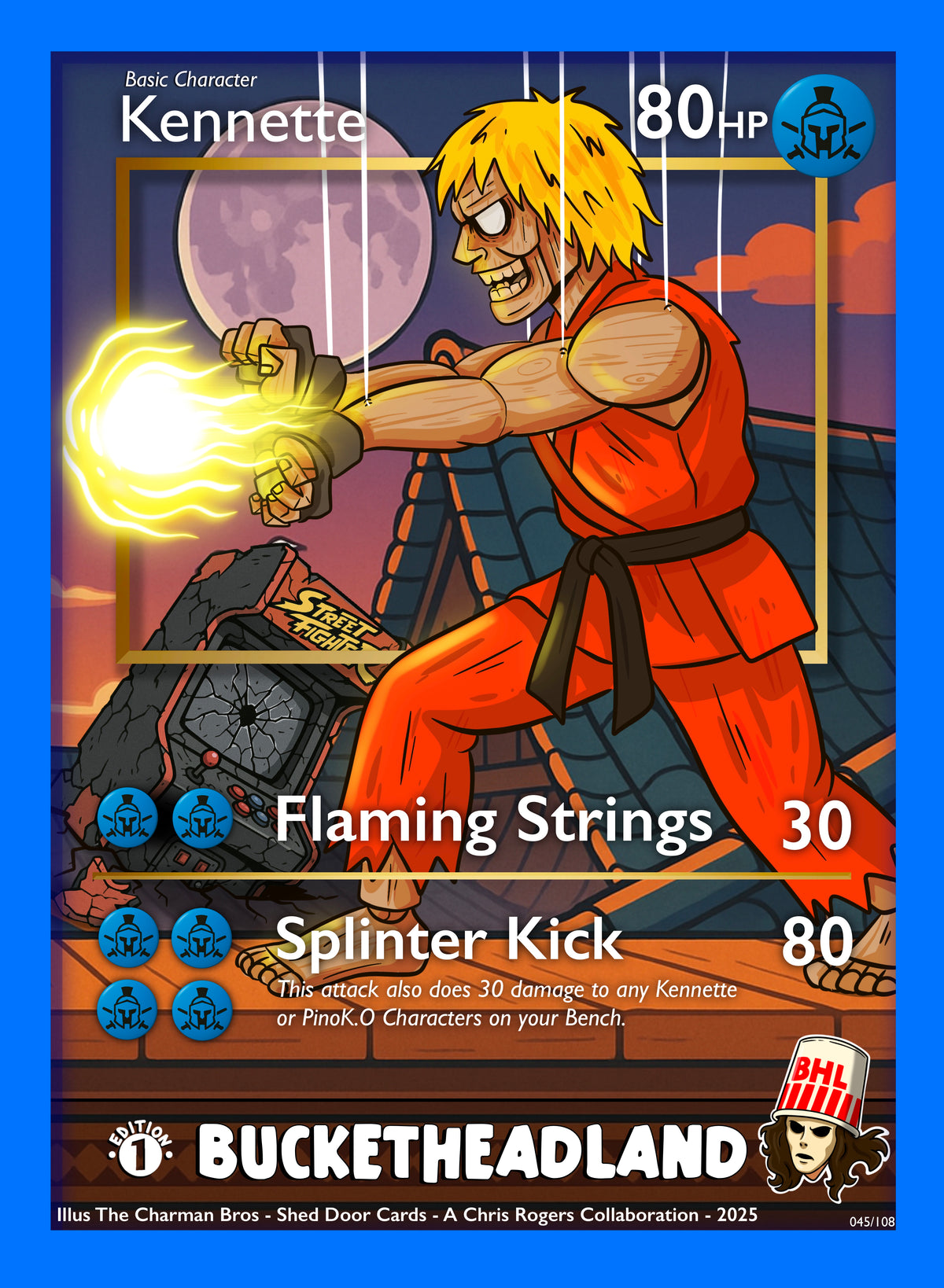 Bucketheadland 1 Holo singles