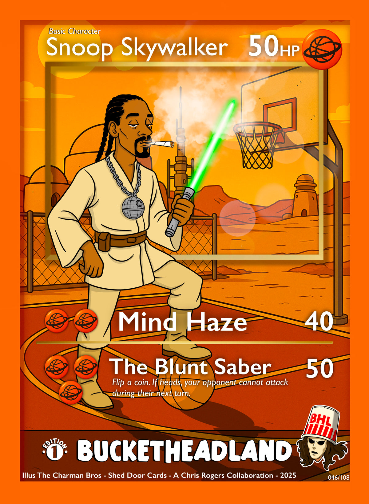 Bucketheadland 1 Holo singles