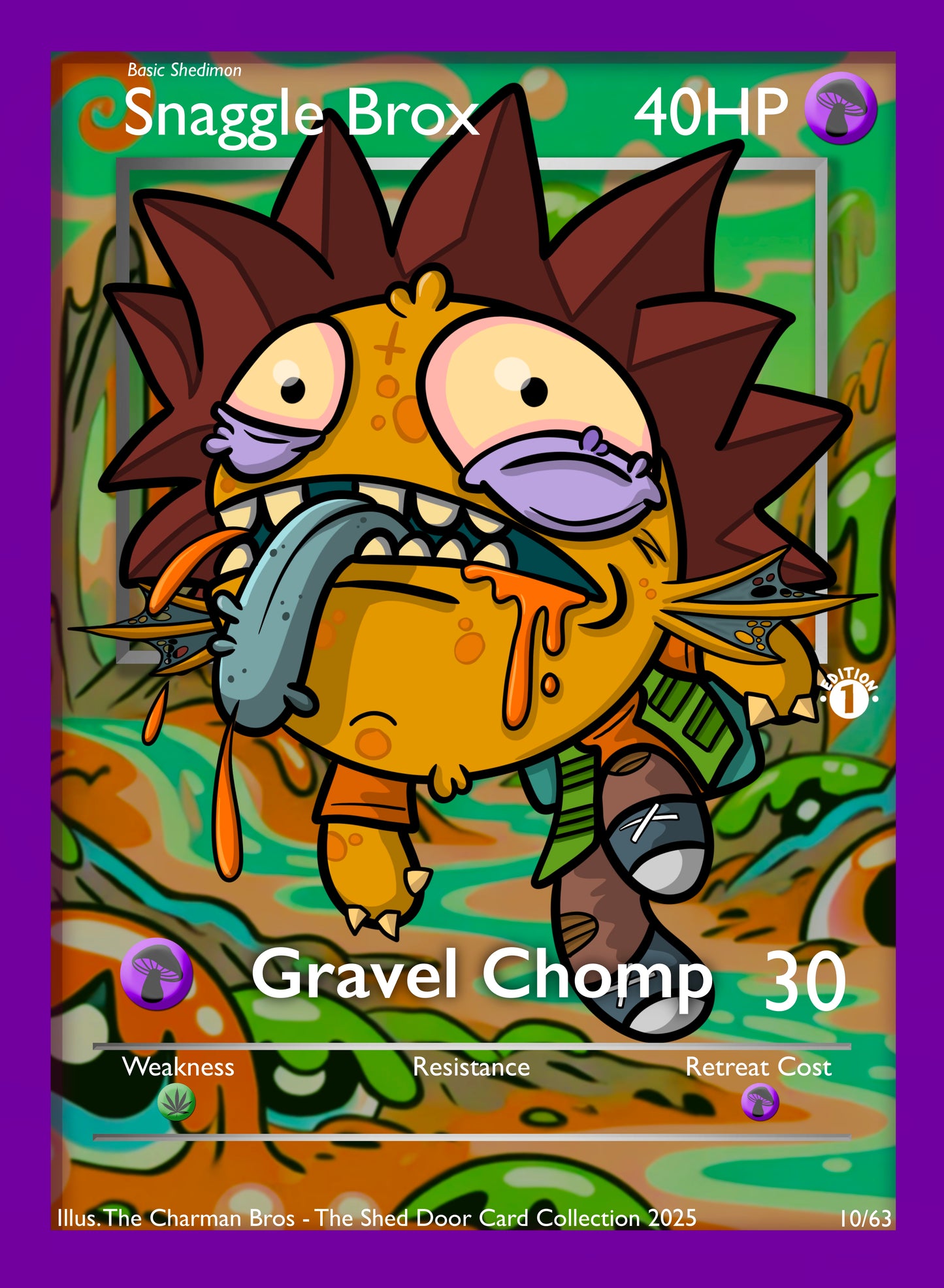 Mutant Mash Shiny cards