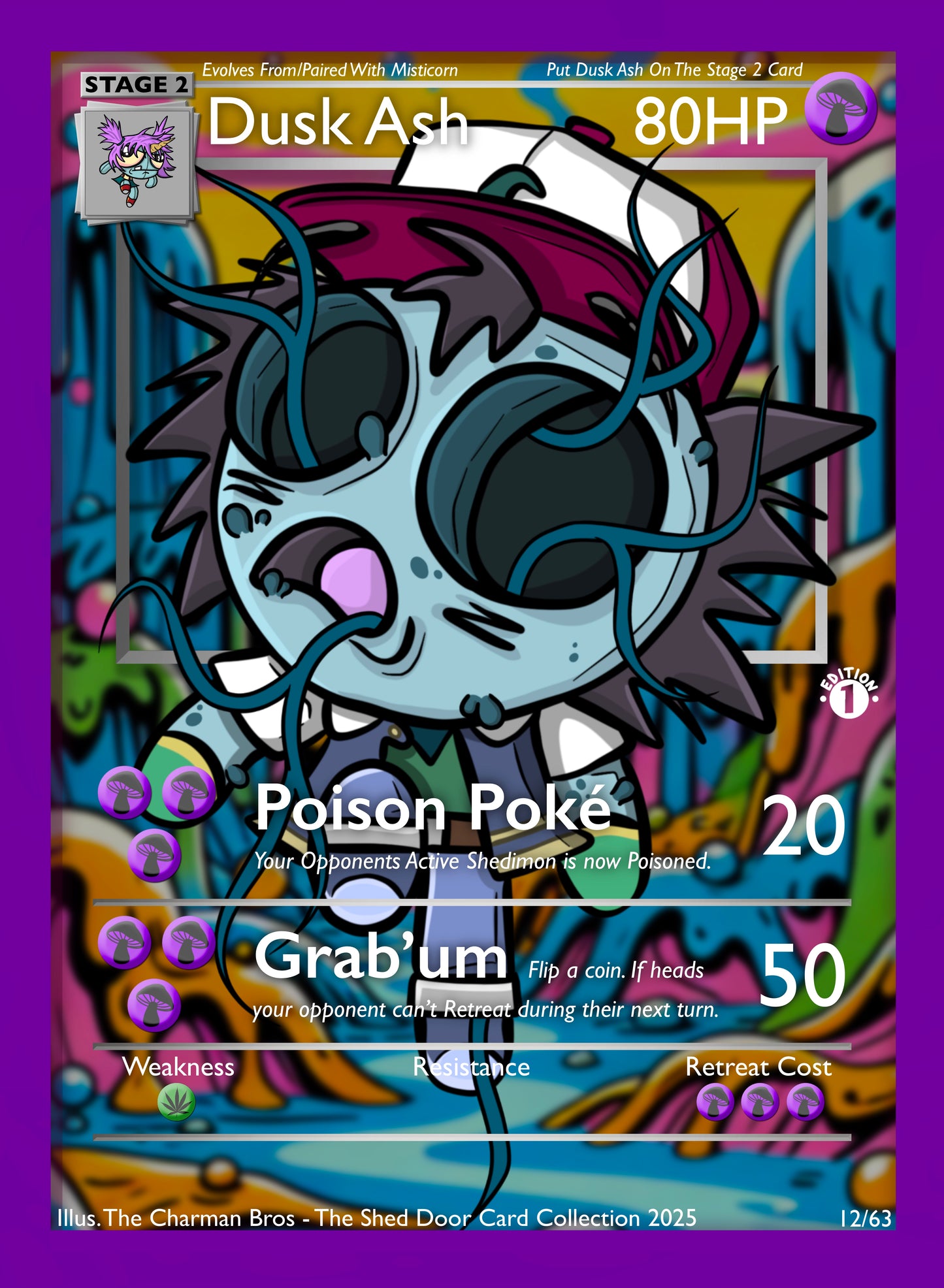 Mutant Mash Shiny cards