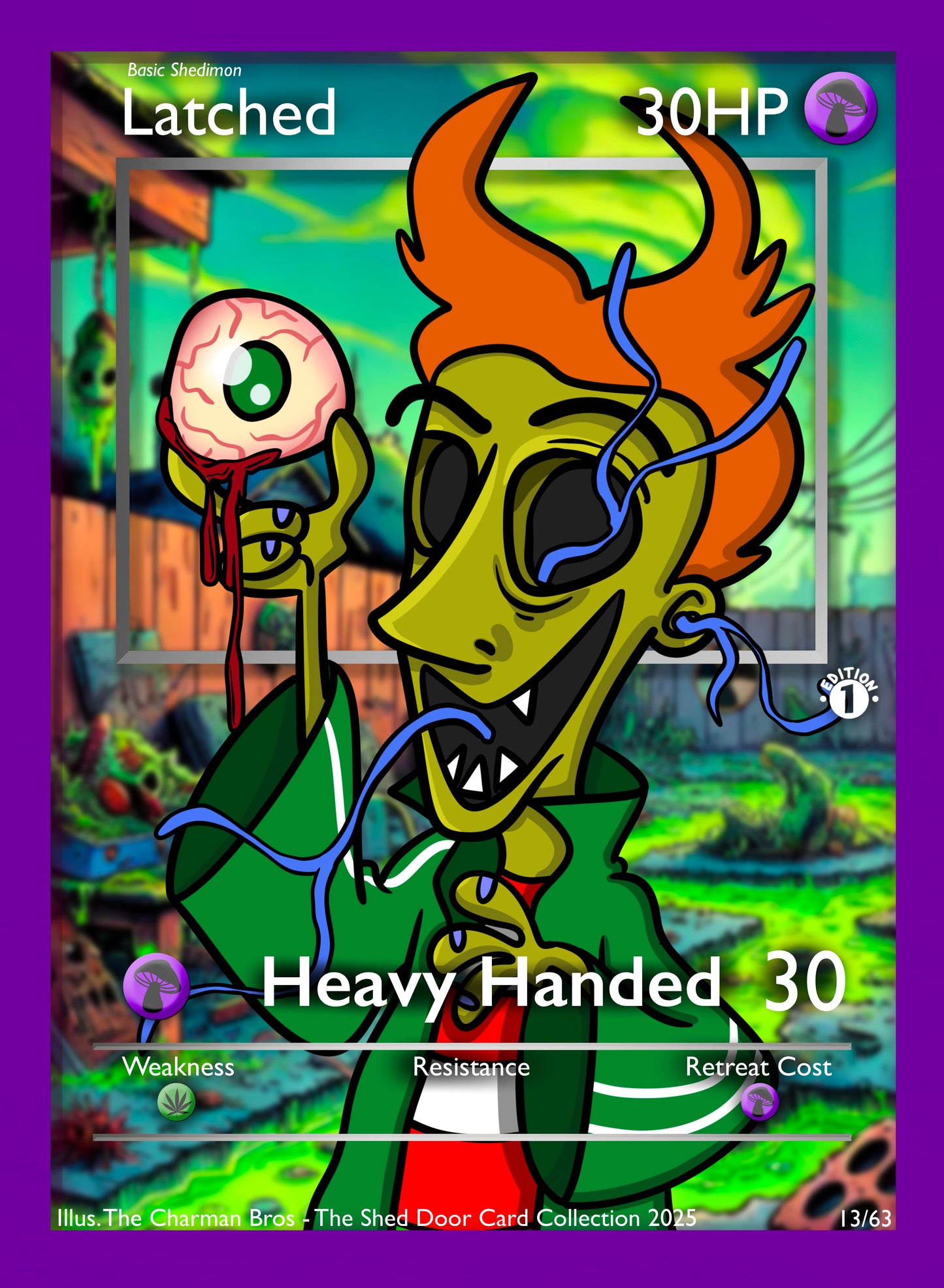 Mutant Mash Shiny cards