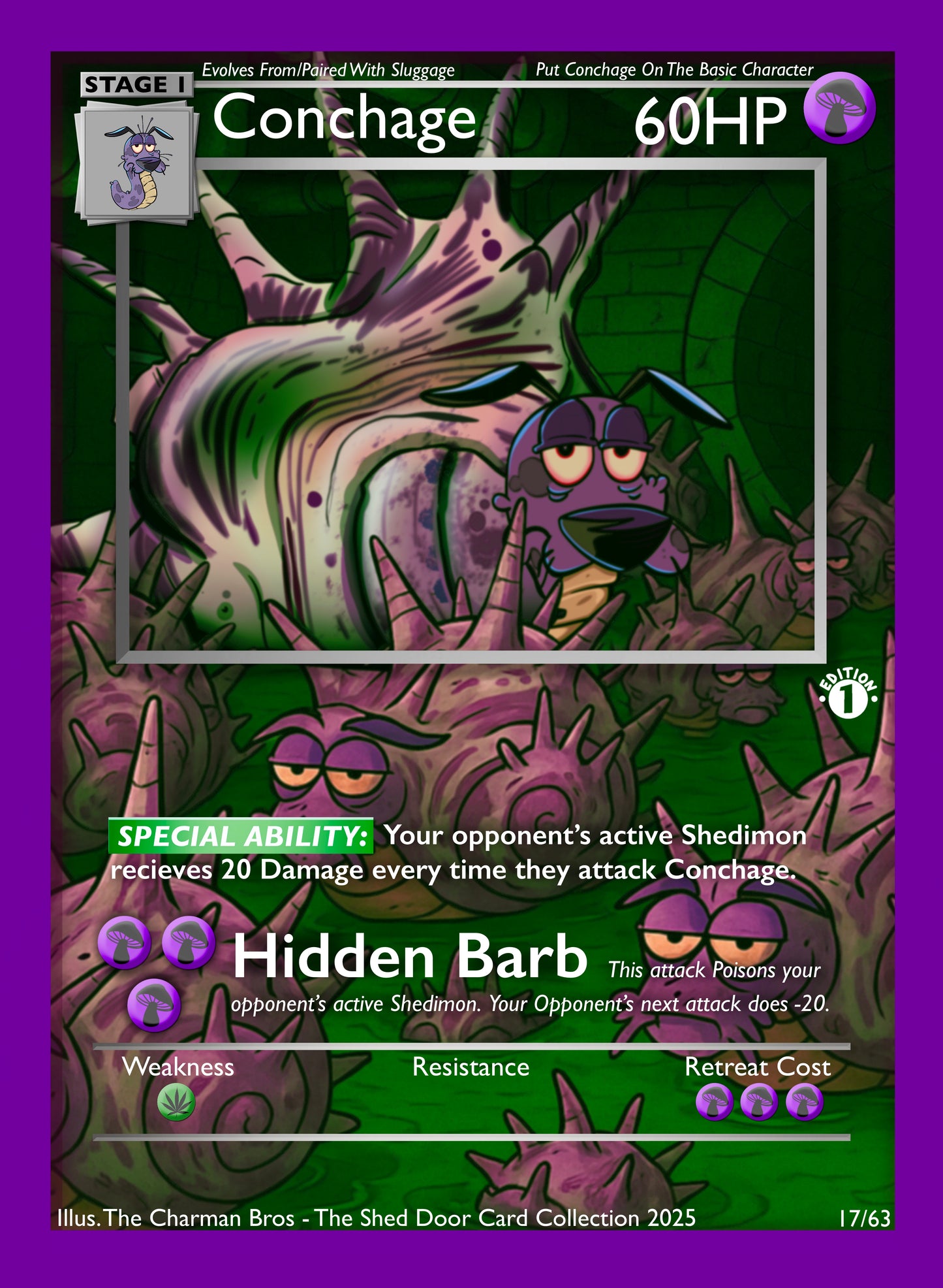 Mutant Mash Shiny cards