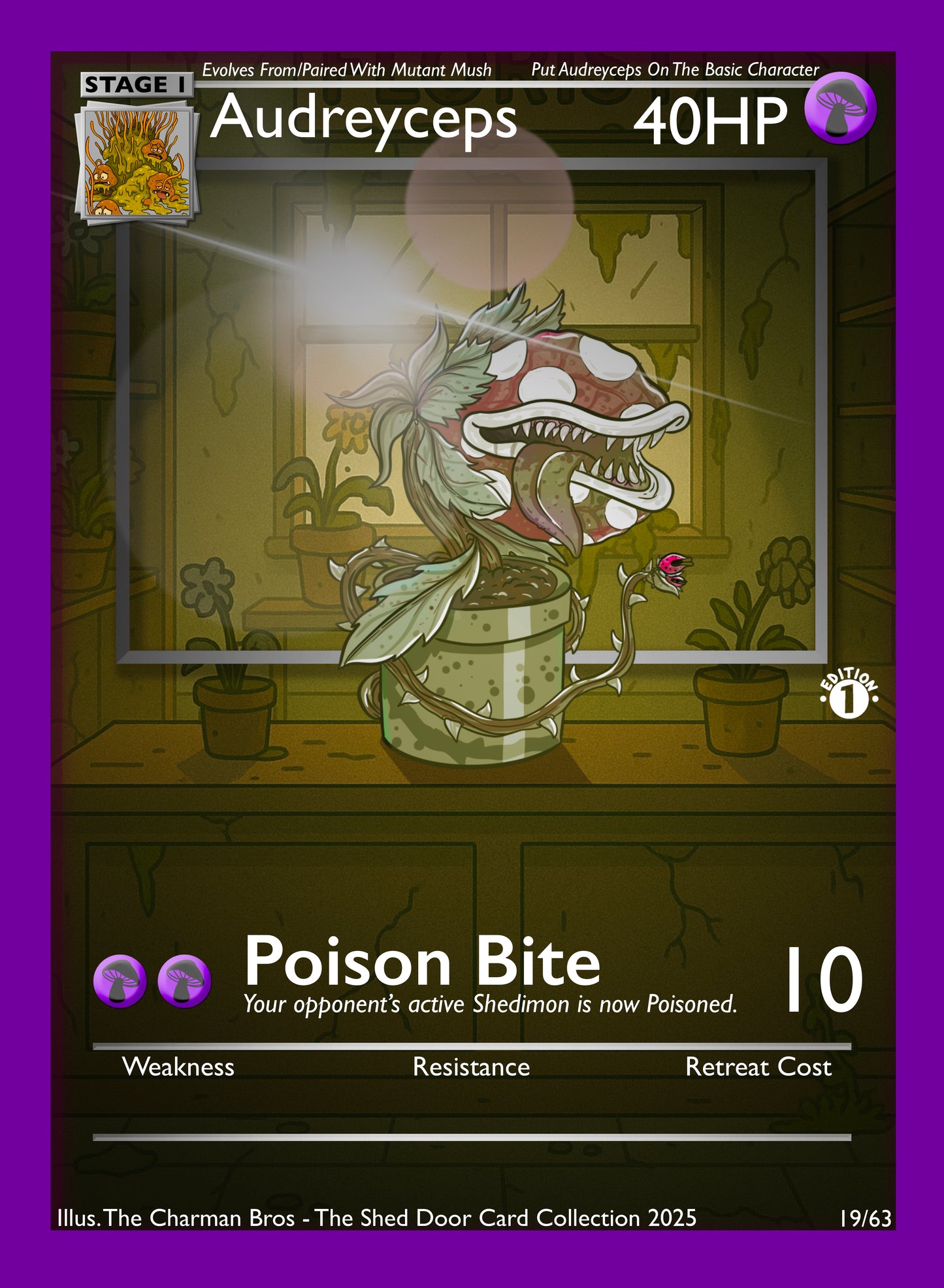 Mutant Mash Shiny cards